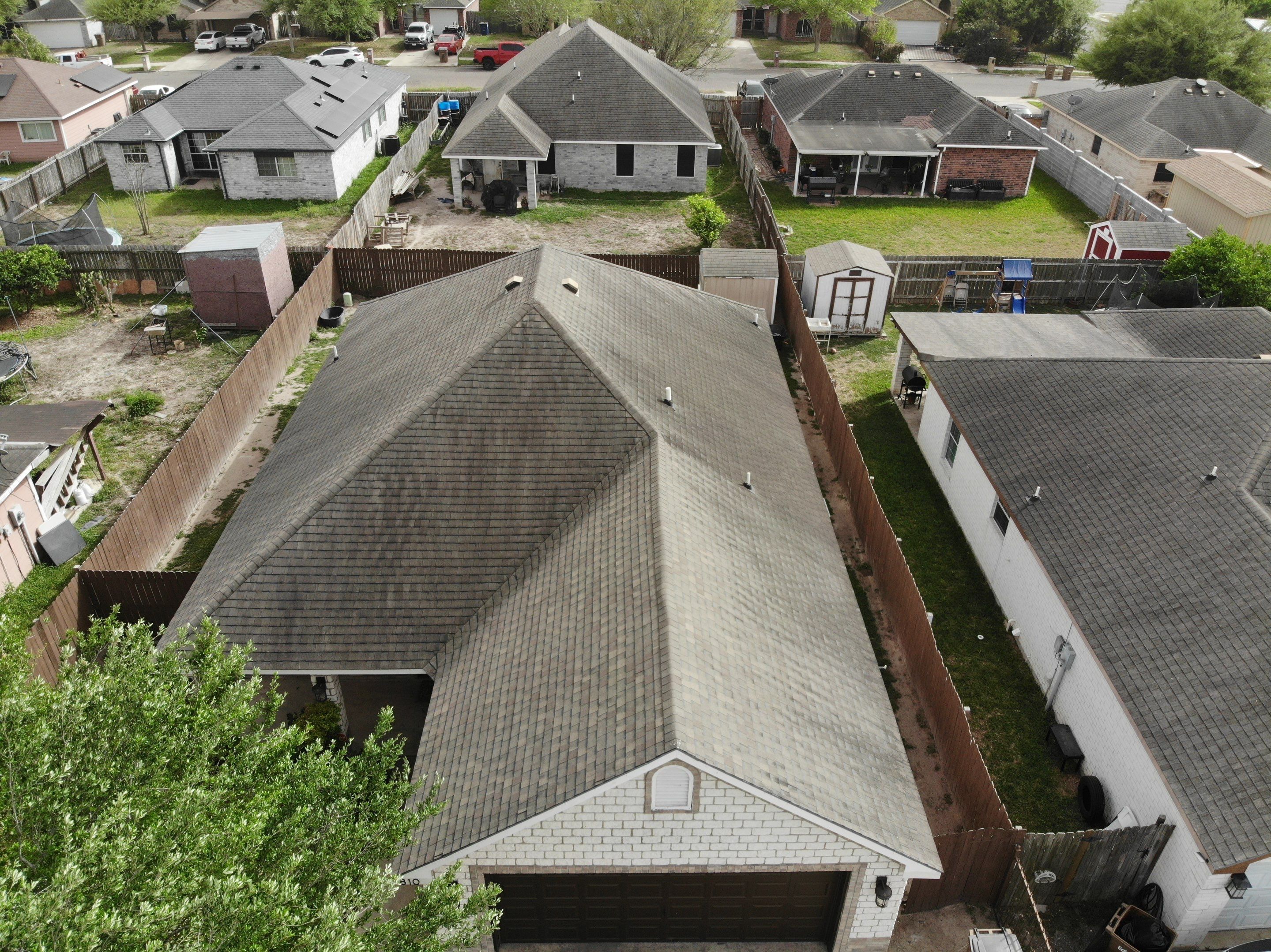Shingle Roof Replacement Project by Bison Roofing