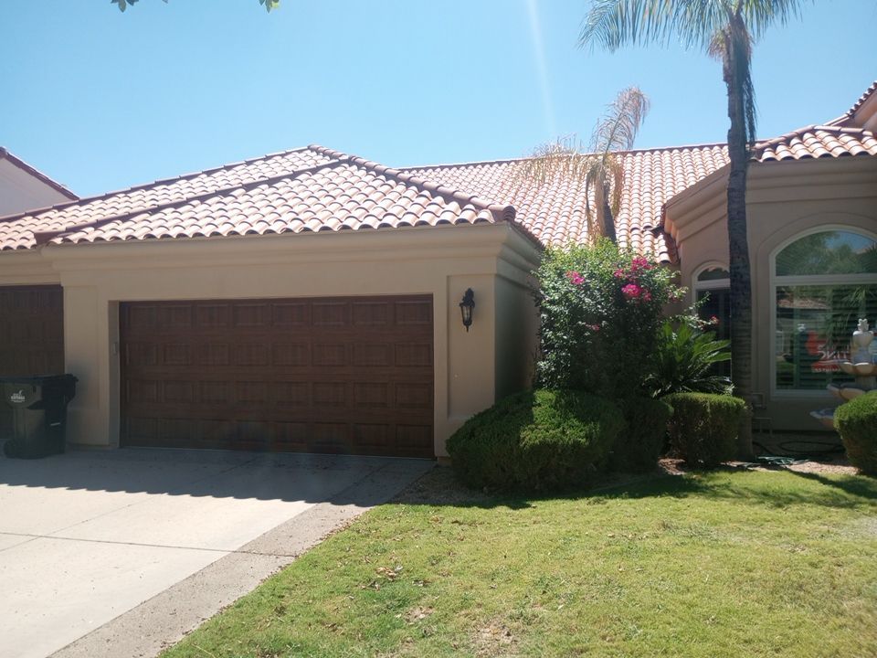 Exterior Painting Job in Scottsdale by Crash of Rhinos Painting & Garage Floors