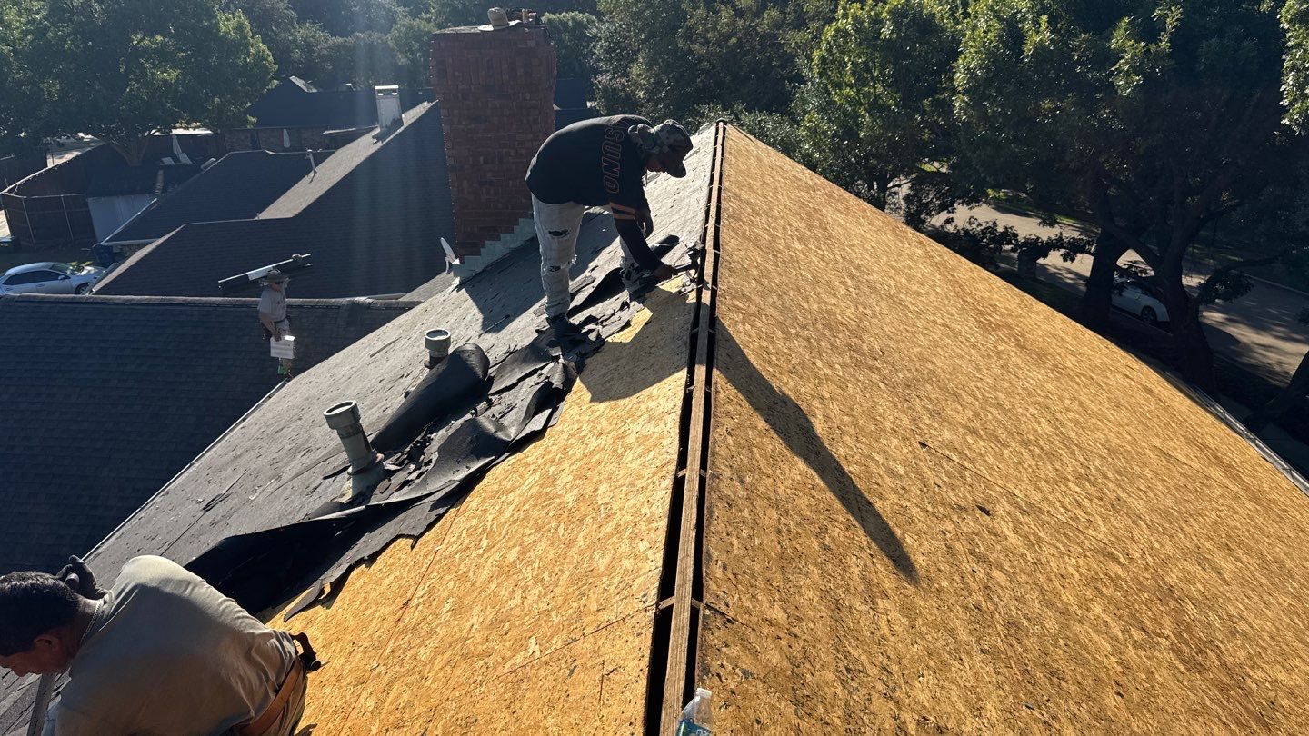Project in Garland by Rhino Roofing and General Contracting, LLC