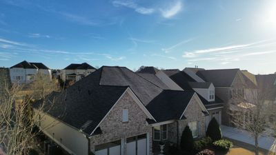 Cumming, GA Roof Replacement, GAF Timberline Ultra HDZ Charcoal