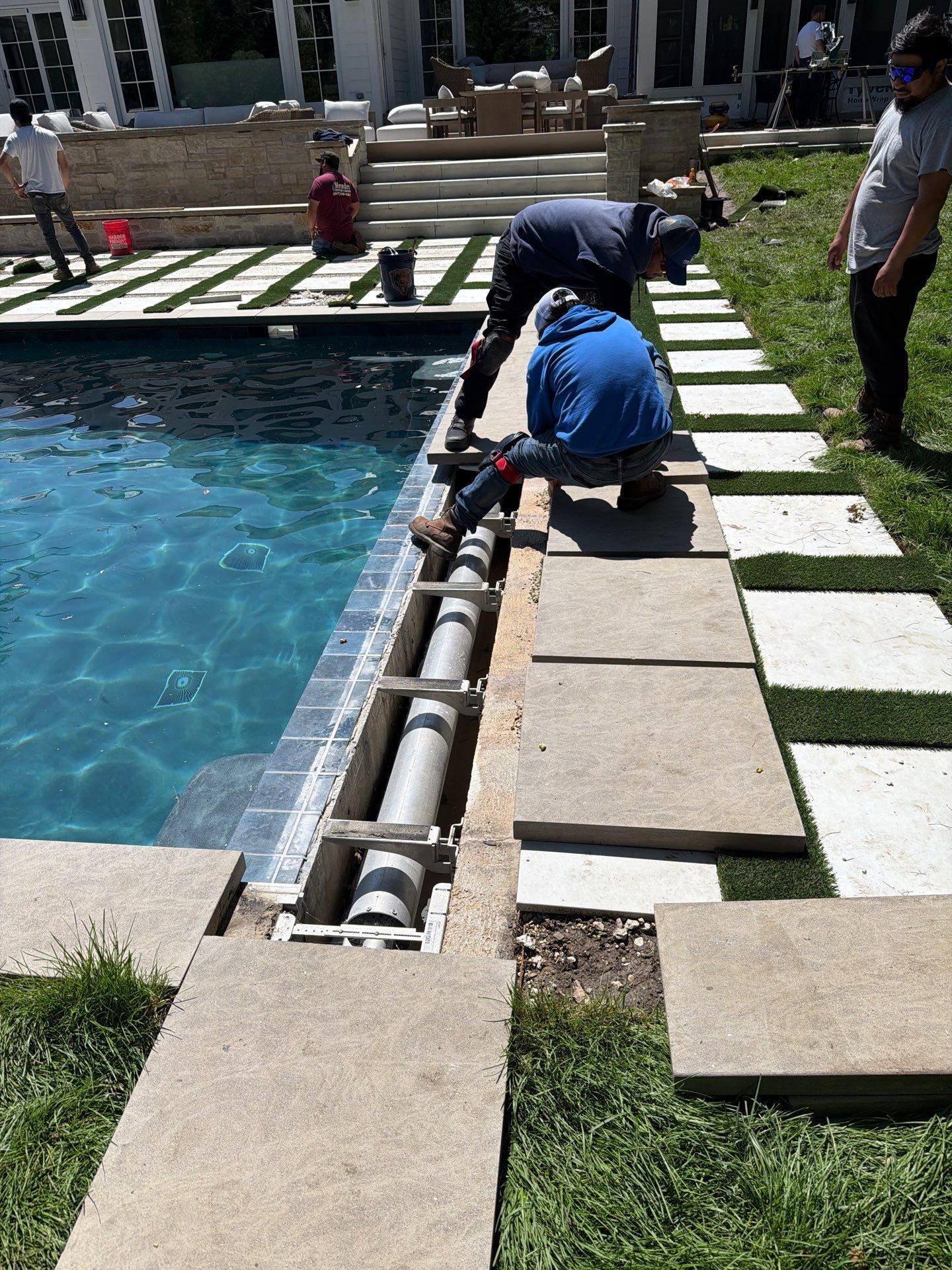 French Riv - Fastlane Swim Machine by North Shore Pool & Spa