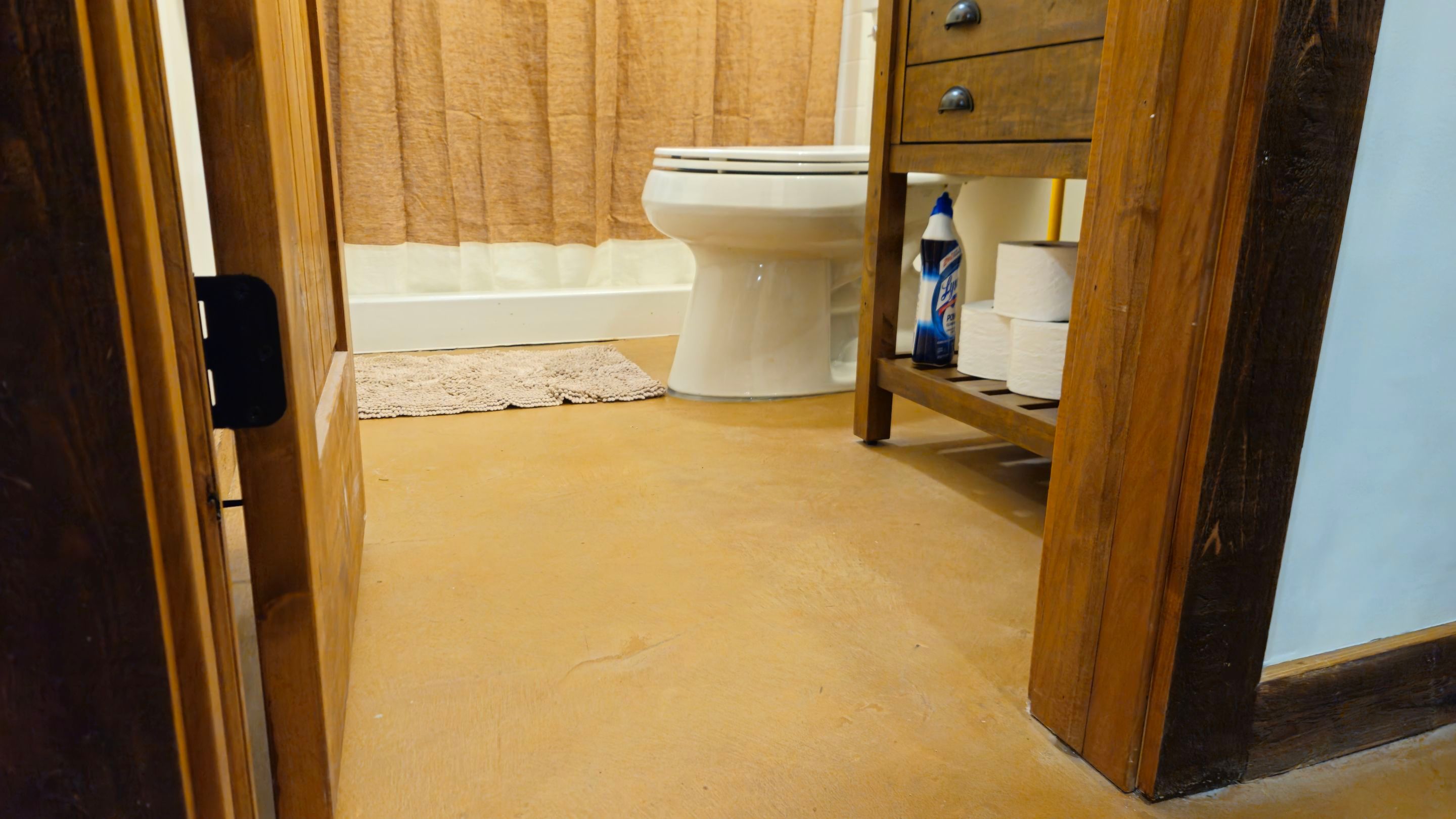 Basement Floor Remodel with Haven Reno KC by Big Red Decorative Concrete, LLC