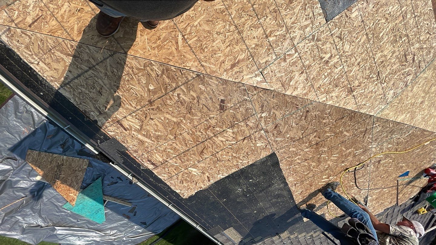 Roof Replacement using Owens Corning by 180 Contractors