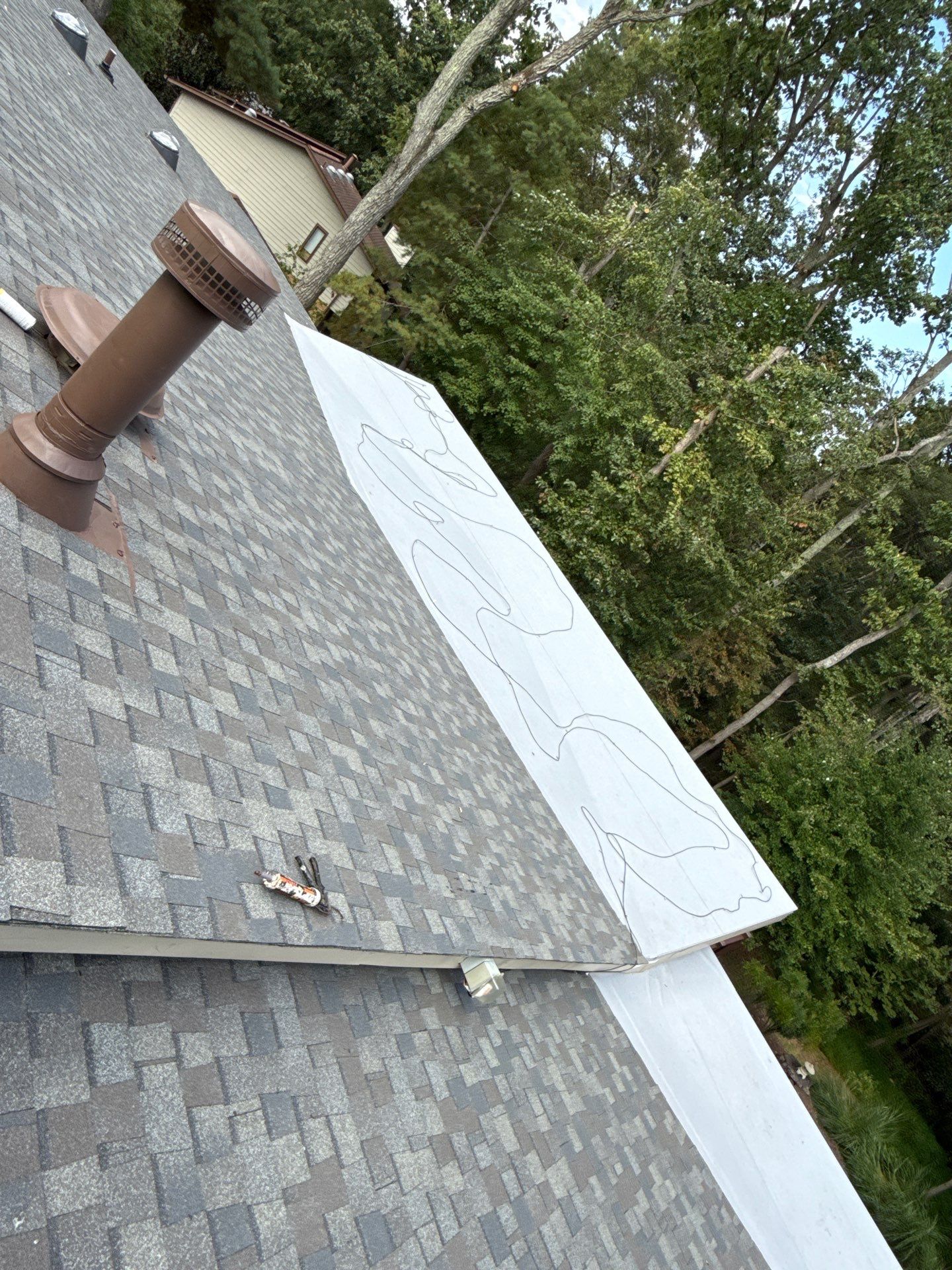 Vienna : Residential Roof Replacement with CertainTeed Landmark Pro in Max Def Georgetown Gray  by RM Banning, Inc.