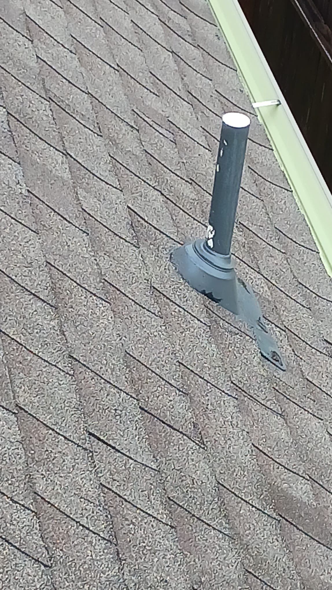 Hail Damage using Owen's Corning Duration (Lifetime) Shingles by Roof Repair Company