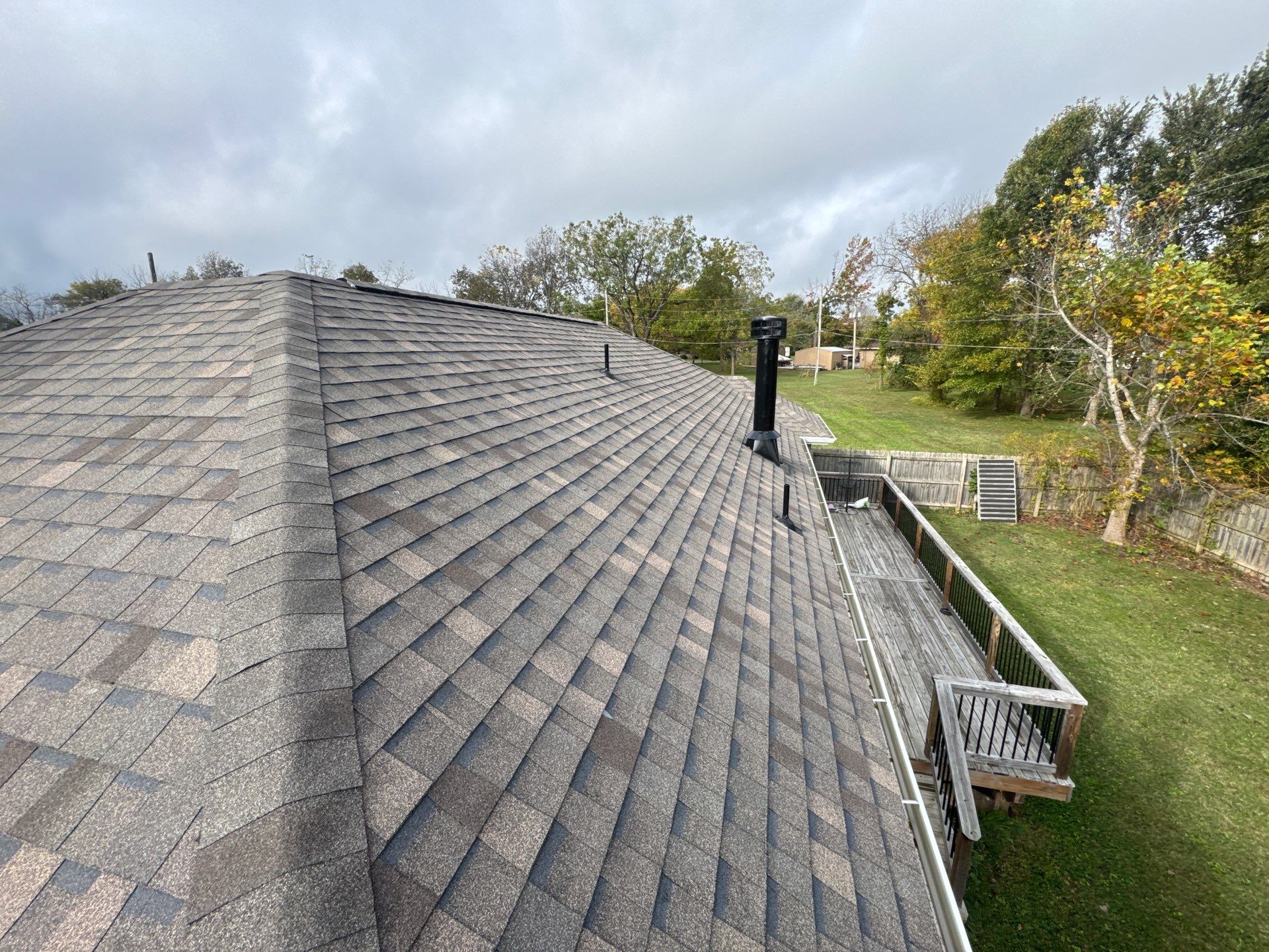 Residential Roofing Install - Atlas Pinnacle Pristine Shingles - Color Weathered Wood  by Titan Commercial & Residential Roofing 