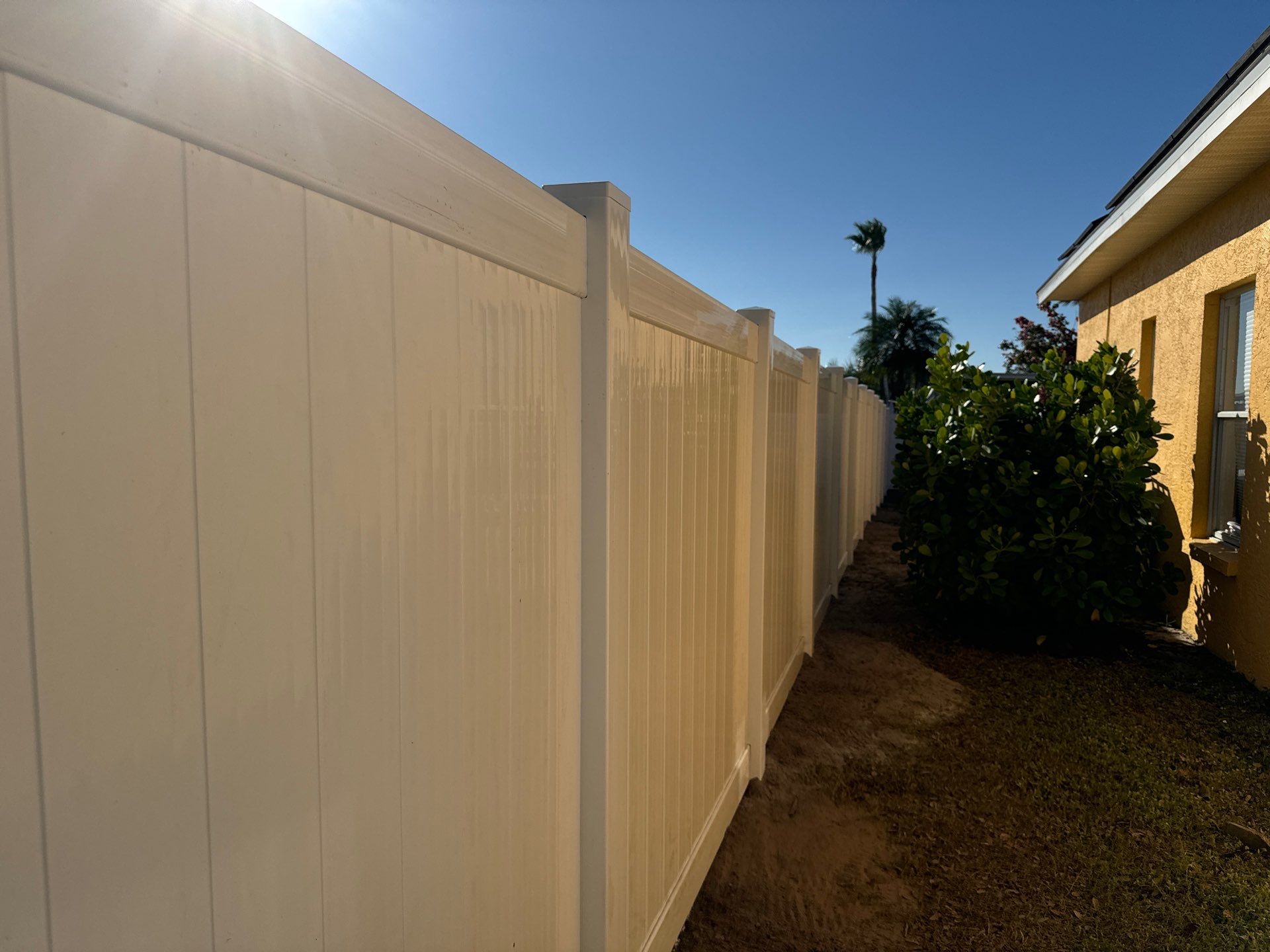Vinyl Fence Installation using 6Ft White Vinyl Privacy Fence by Asap fence and gates, LLC