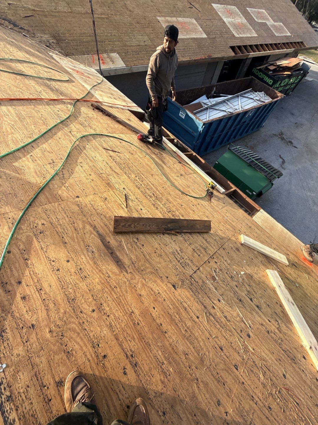 Project in Clearwater 33756 by Mitchell Roofing Company LLC