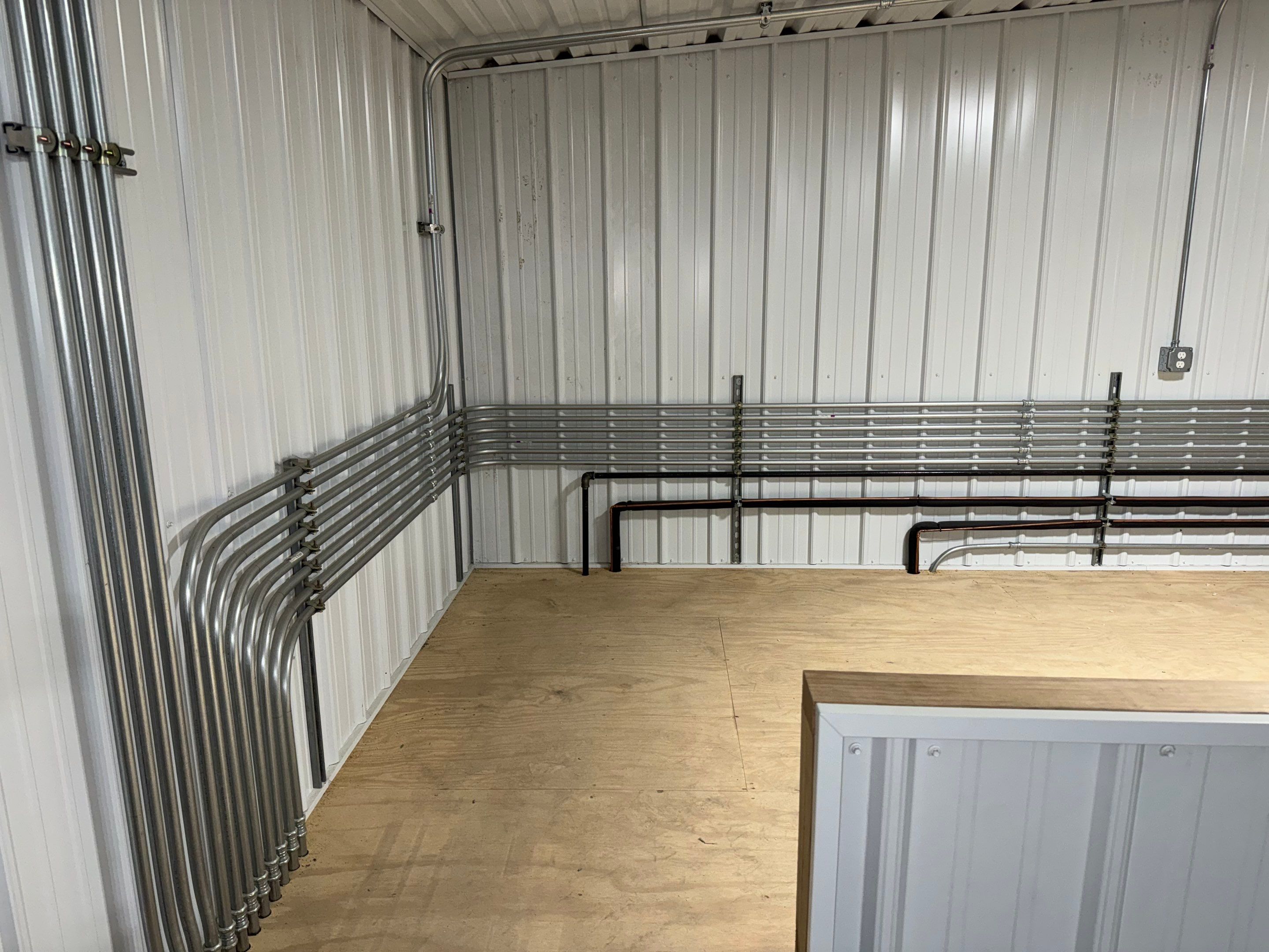 Project in Cambridge, IA by Williamson Electric Inc