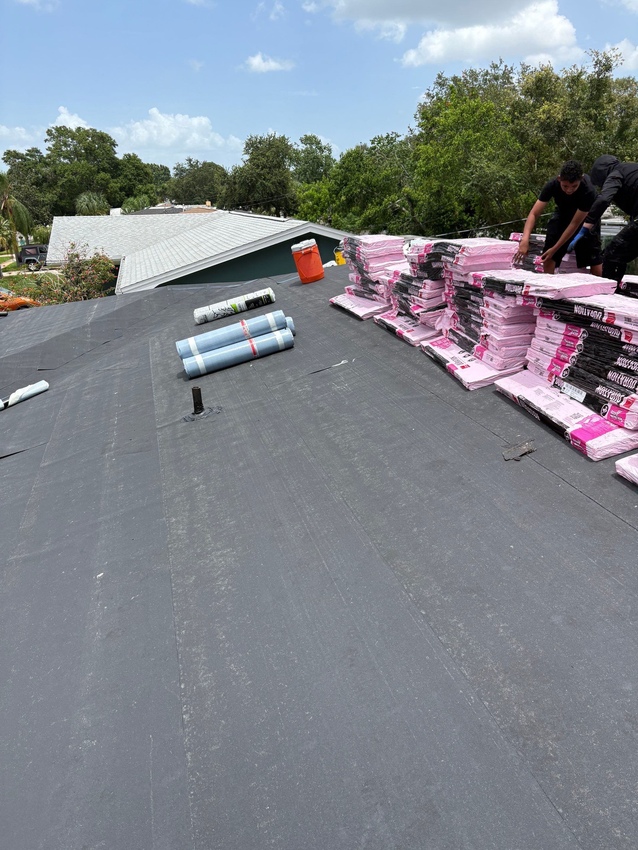 Project in Clearwater 33764 by Mitchell Roofing Company LLC 