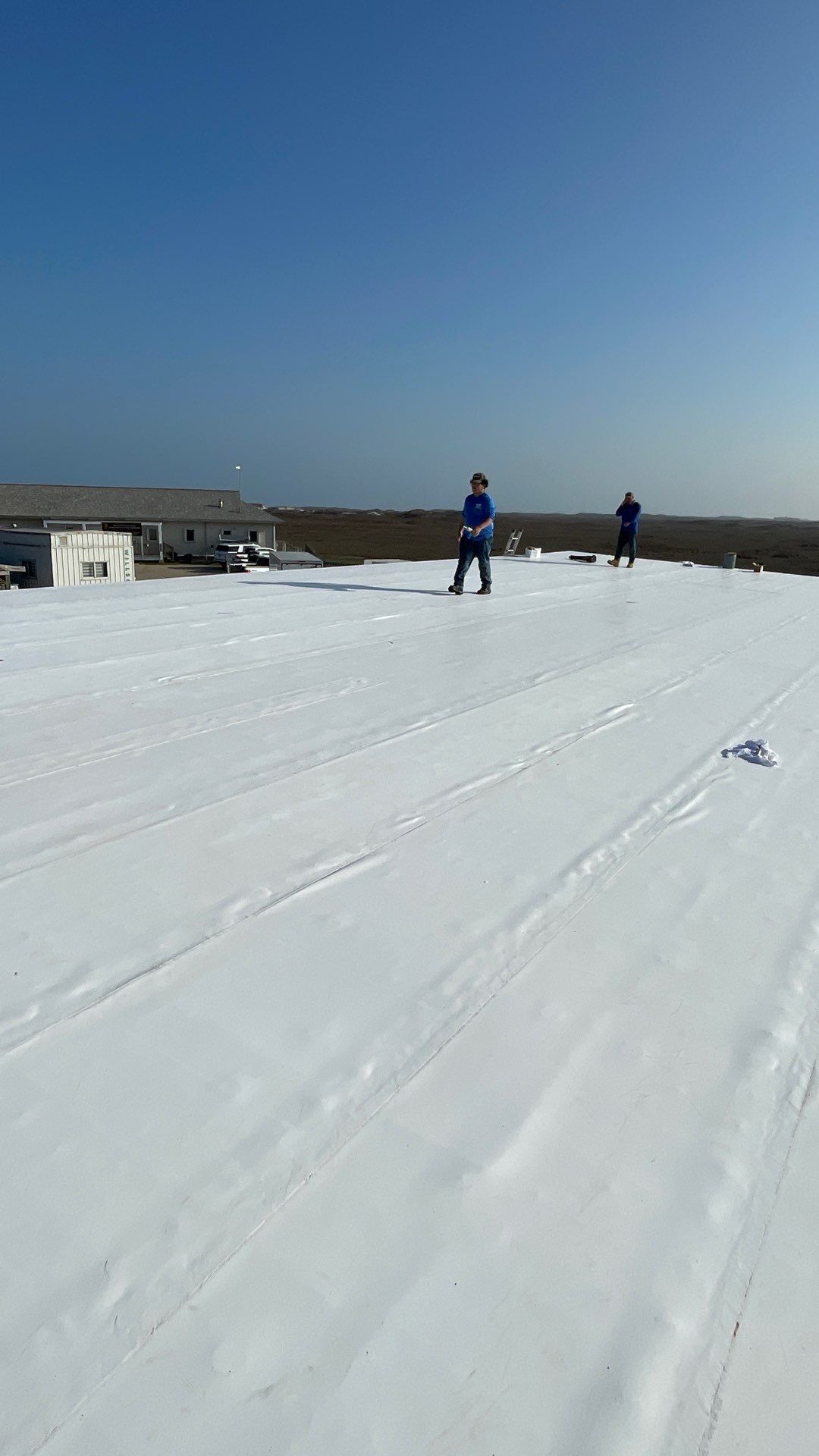 Seashore TPO by Bayfront Roofing and Construction