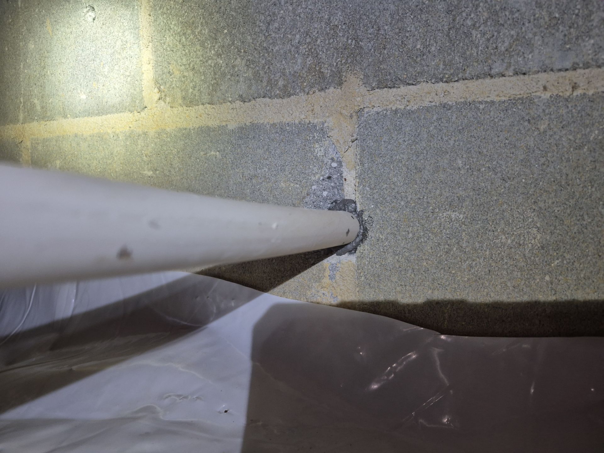 Project in Williamsburg by Patriot Crawl Space Repairs