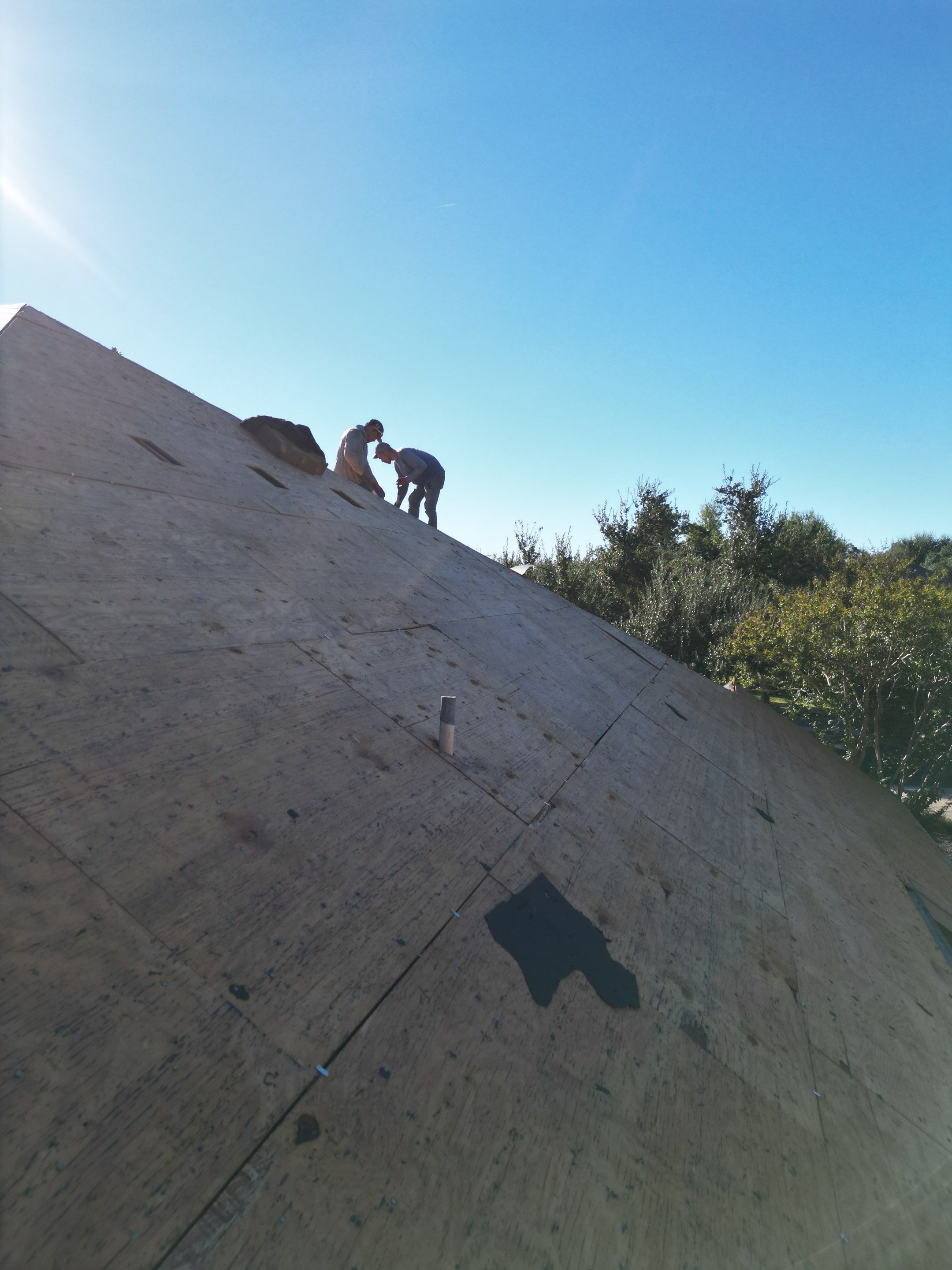 Project in Austin by Rhino Roofing and General Contracting, LLC
