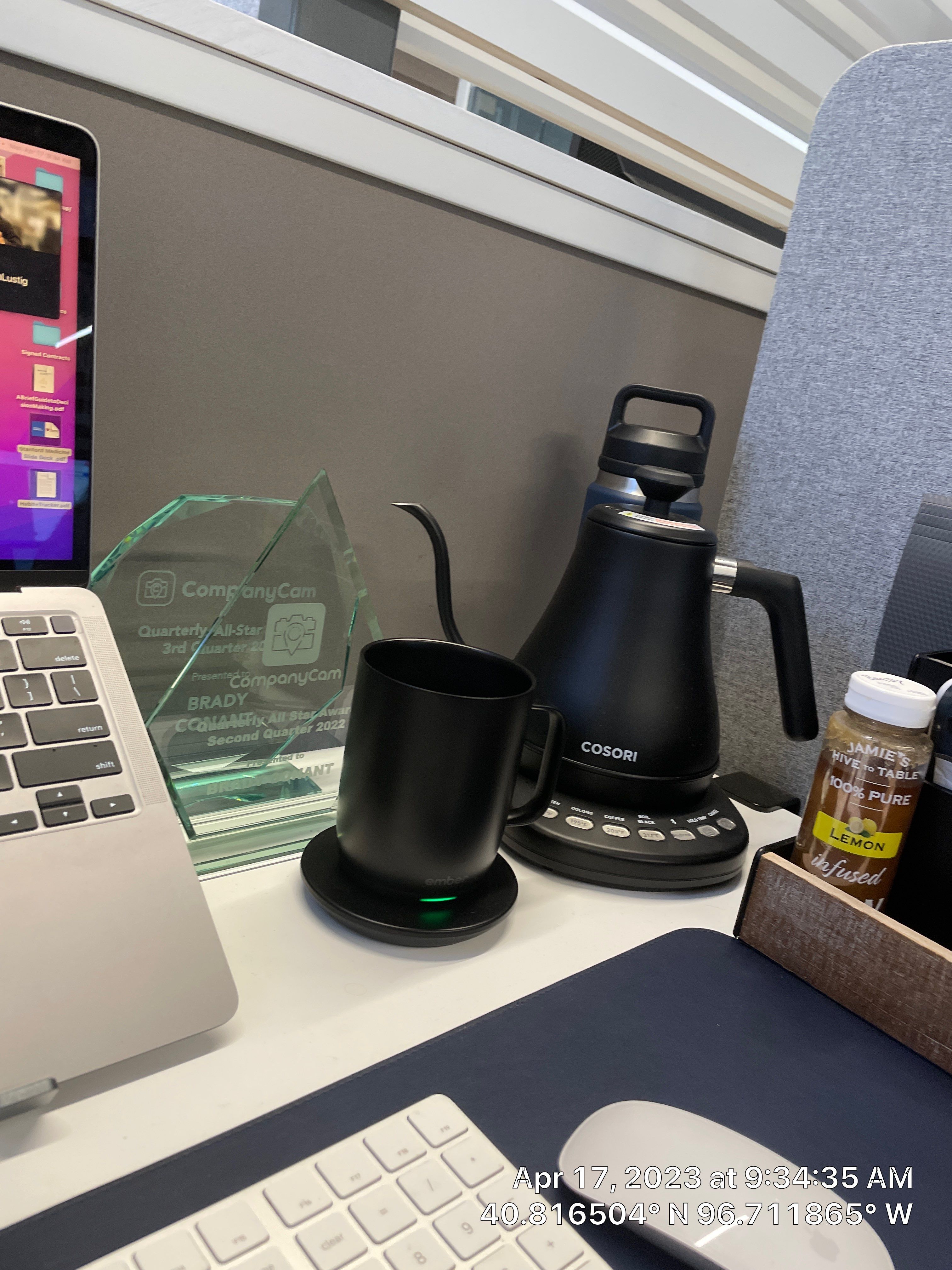 New Asphalt Pour by CompanyCam Sales Demo