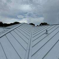 24ga 1" Nail-Strip Mill Finish by Total Roofing System The Metal Roof Experts