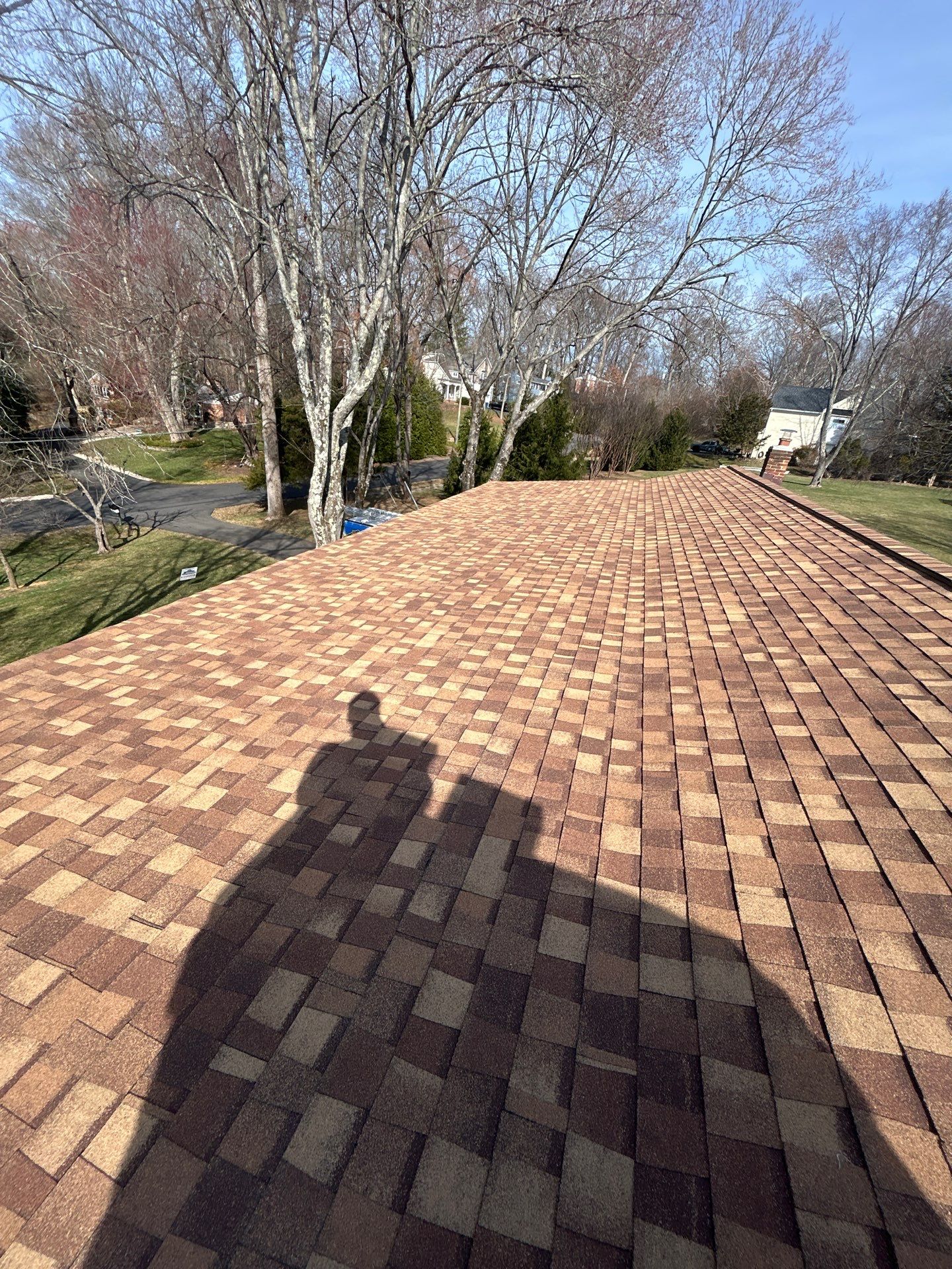 Great Falls: Residential Roof Replacement with CertainTeed Landmark Pro in Max Def Resawn Shake by RM Banning, Inc.