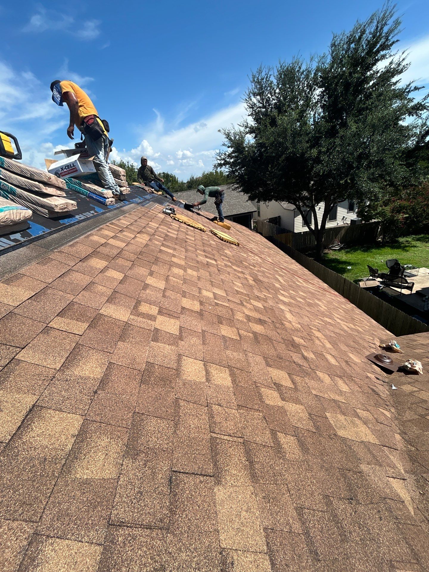 Project in San Marcos by Rhino Roofing and General Contracting, LLC