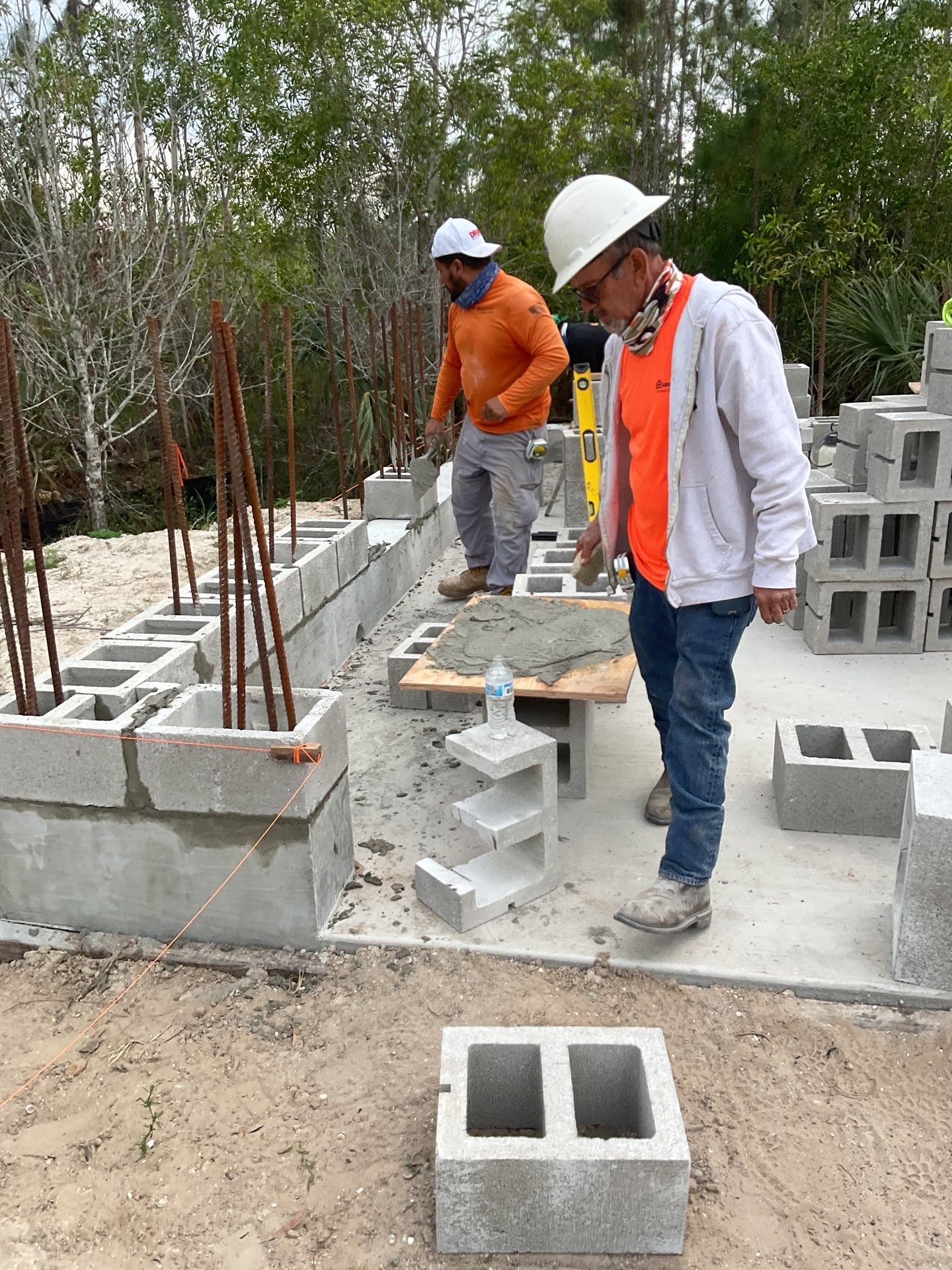 Well pump Station In Bonita Springs by Southern Gulf Construction
