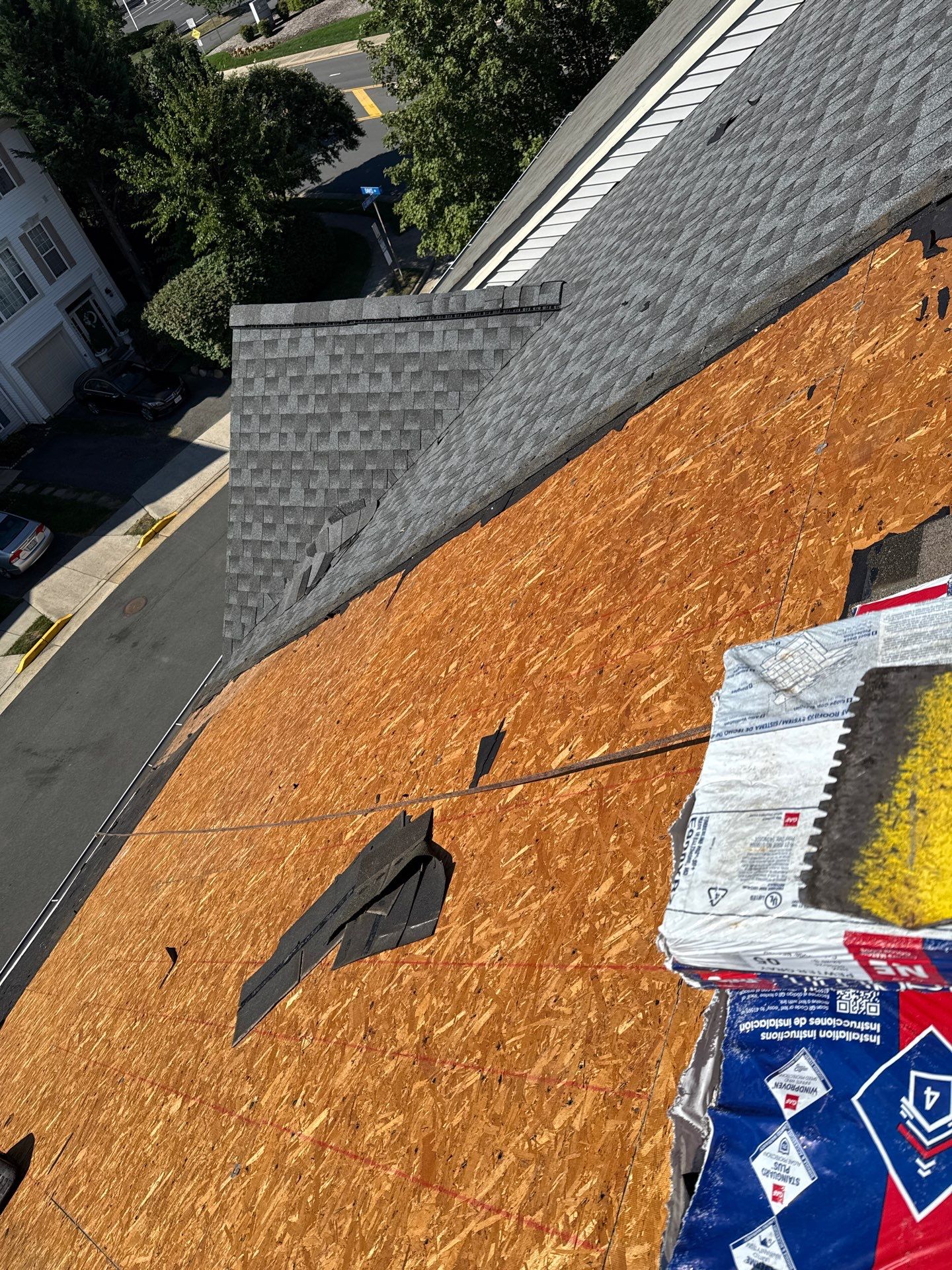 Sterling: Residential Roof Replacement with CertainTeed Landmark in Granite Gray  by RM Banning, Inc.