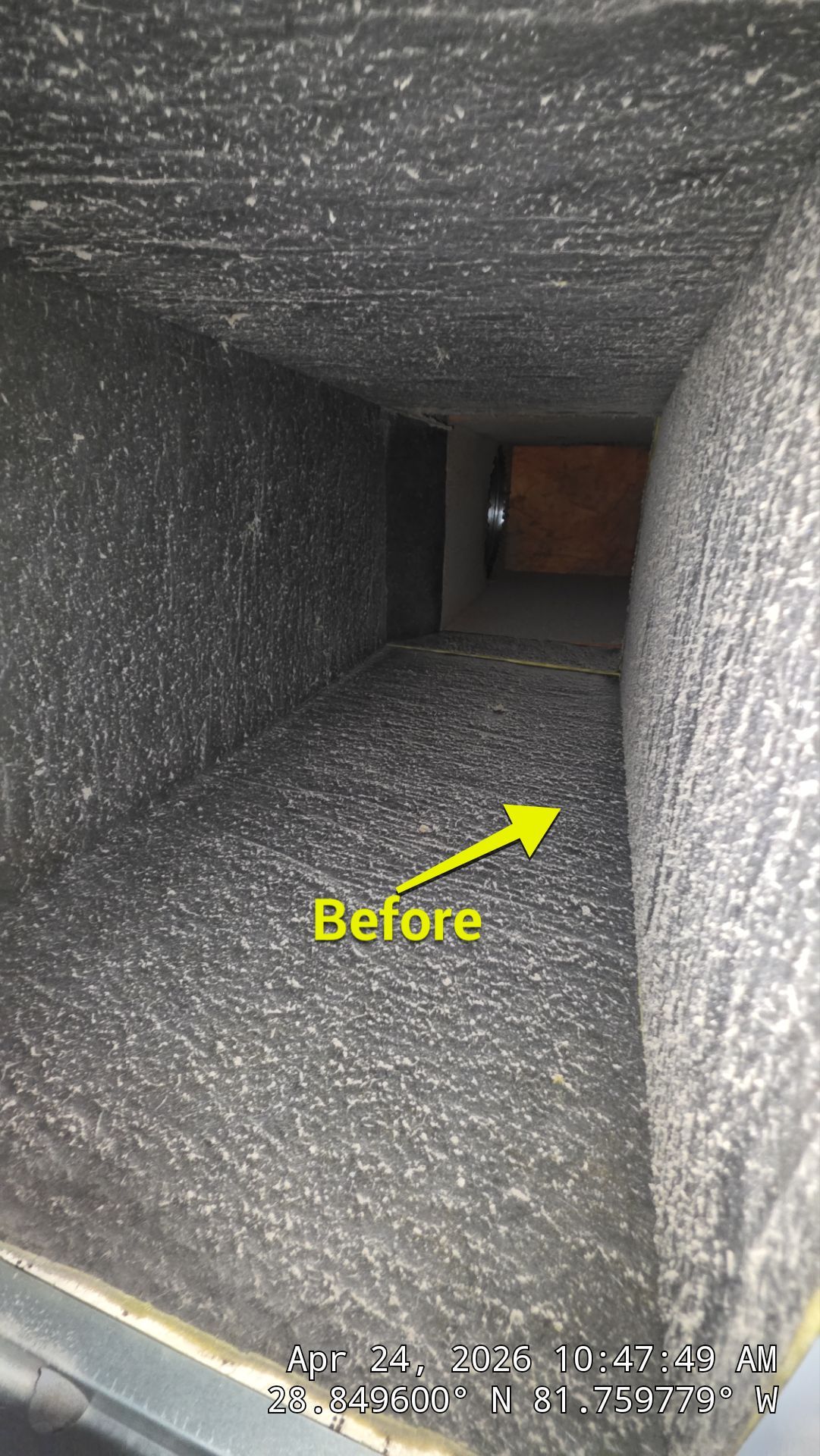 Air Duct Dryer Vent Cleaning Exhaust Bath Fan Repair Dryer Vent Repair Leesburg by Hygienic Air, Inc