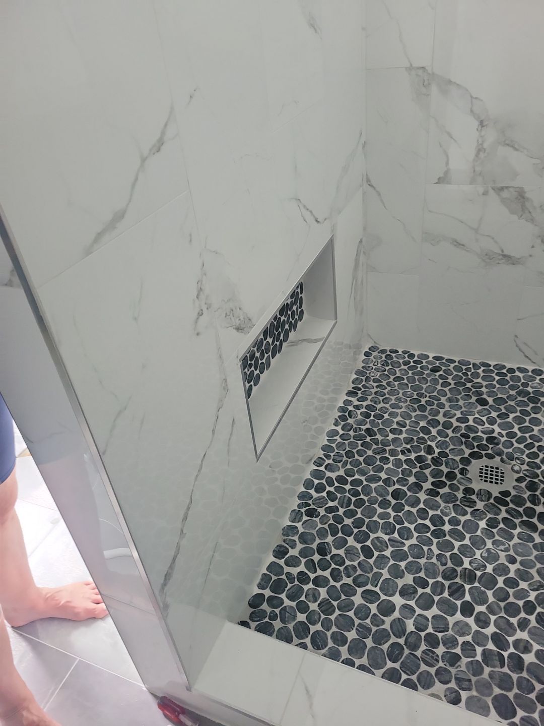 A Stunning Cary Bathroom Reimagined by Elite Remodeling and Design LLC