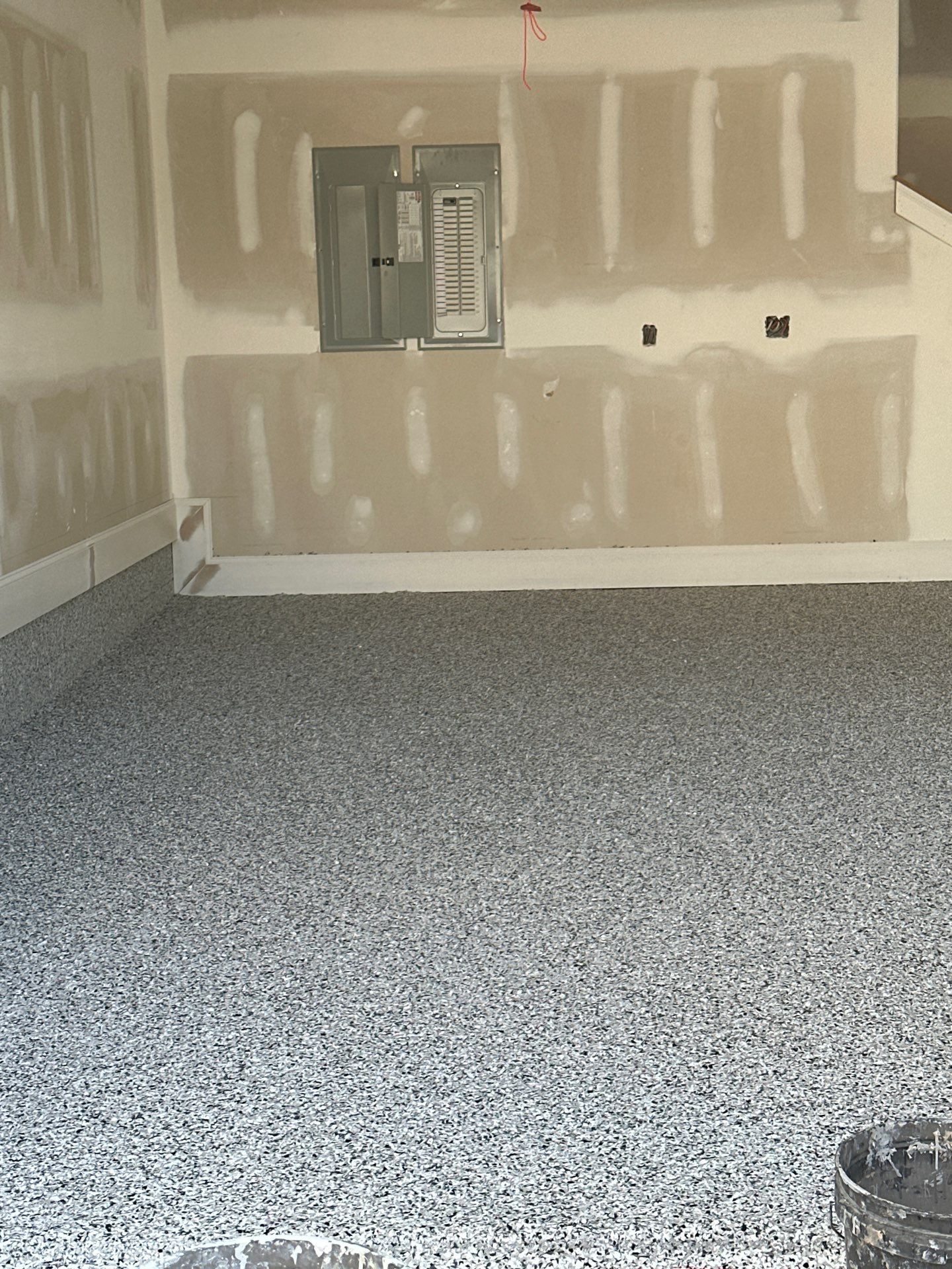 Garage Floor Coating using Gracious by My Garage Floor Guys