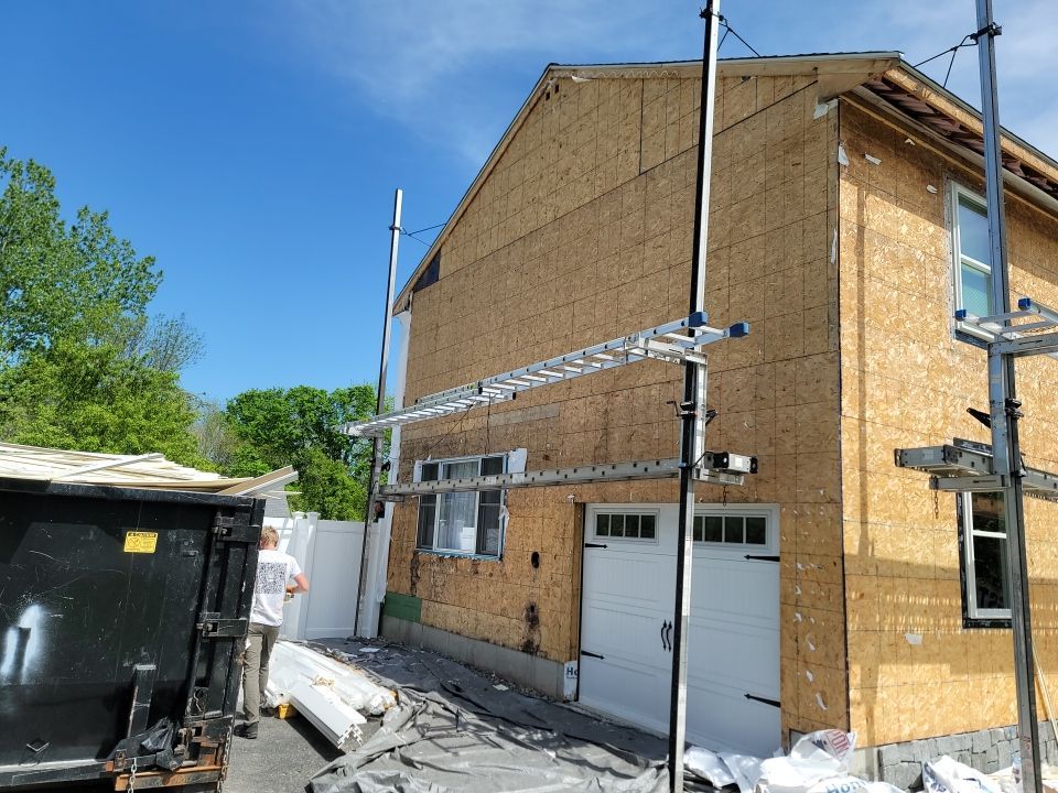 Siding Installation using CertainTeed by UBrothers Construction