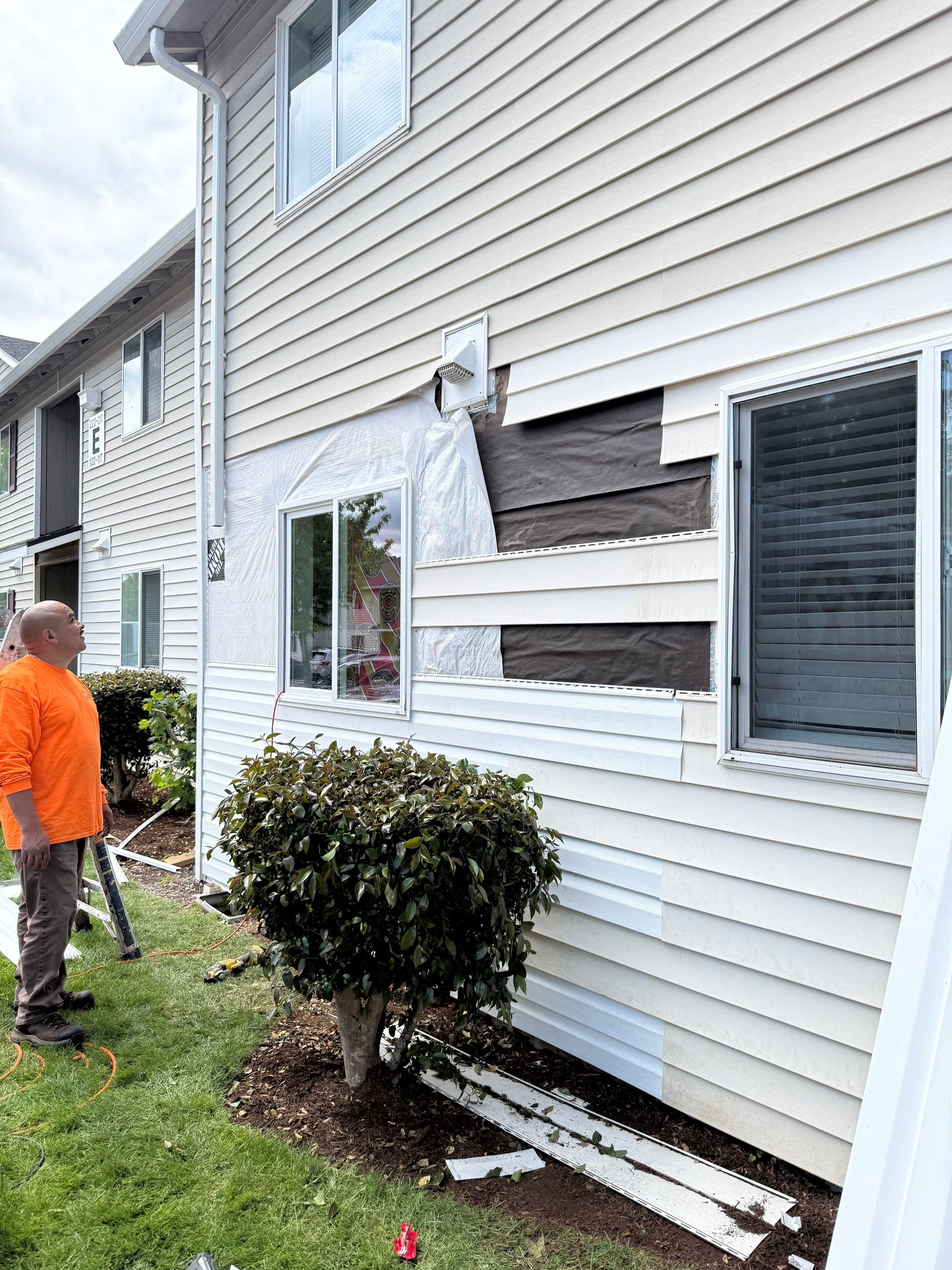Siding Repair