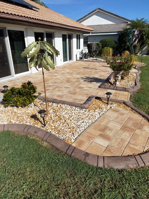 Restorative Paver Cleaning and Sealing in Sun City Center