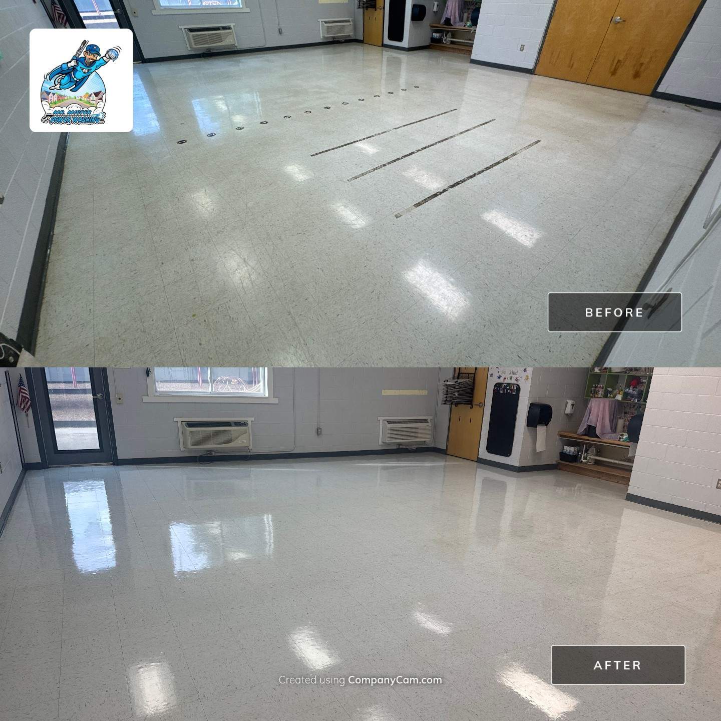 School Classrooms by Mr. Mister Power Washing