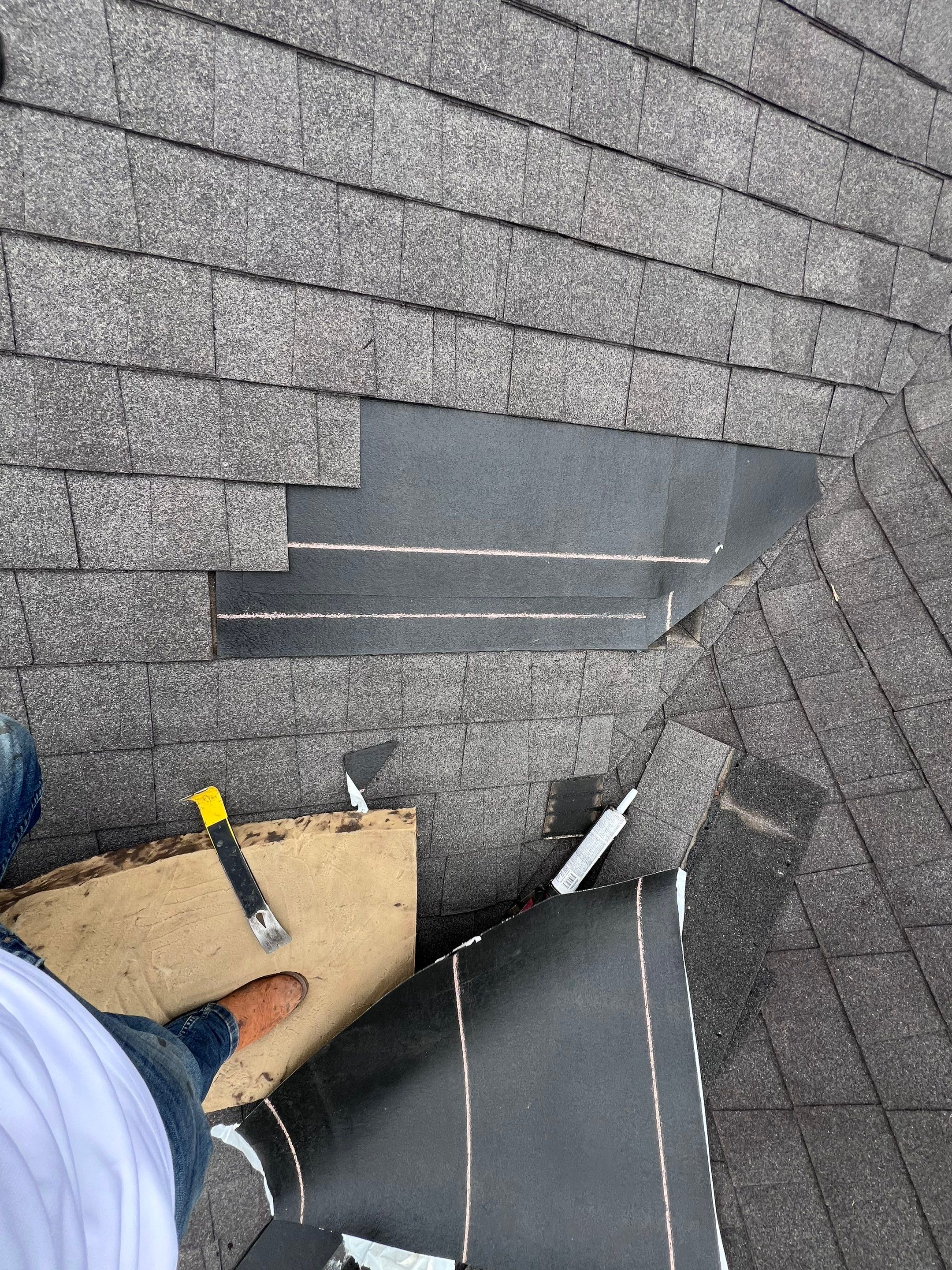 Residential Roofing Repair using Owen's Corning Duration (Lifetime) Shingles by Roof Repair Company