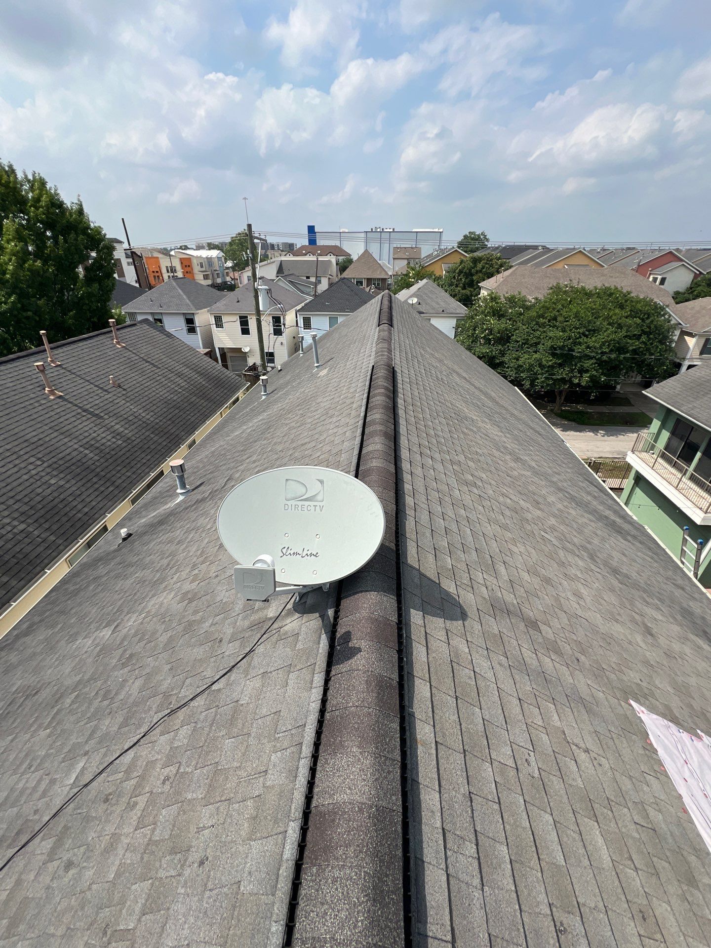 Residential Roofing Repair using Owen's Corning Duration (Lifetime) Shingles by Roof Repair Services LLC