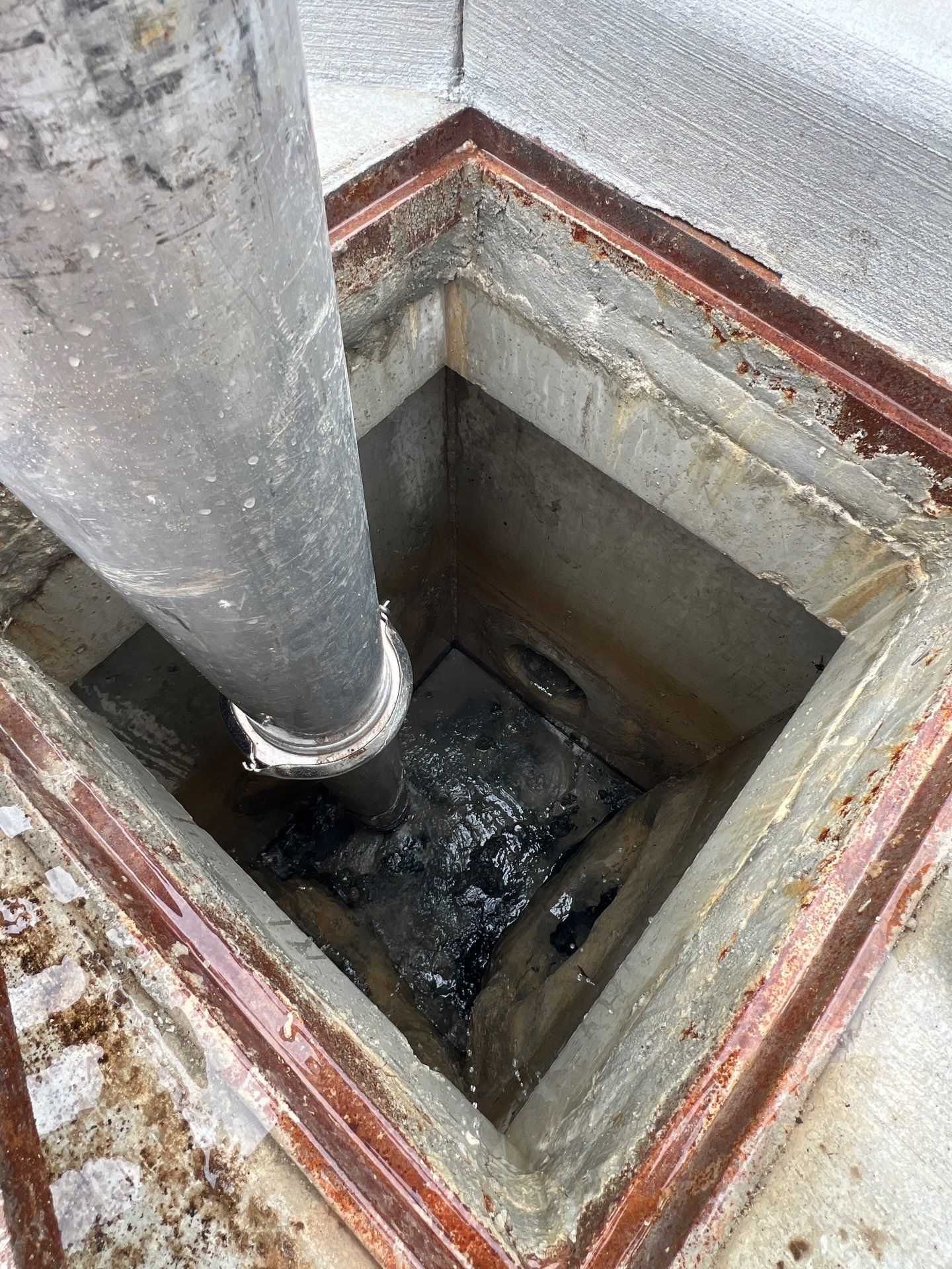 New Construction Commercial Parcel Stormwater System Cleaning by Don Mar, Inc. Storm Water Solutions