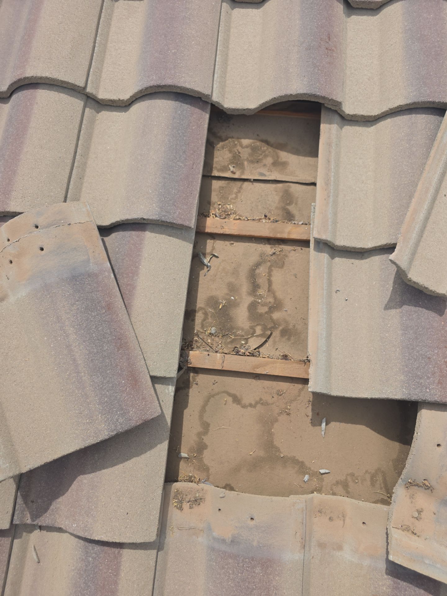 Tile reset in Gold Canyon, AZ by Weather-Tite Roofing