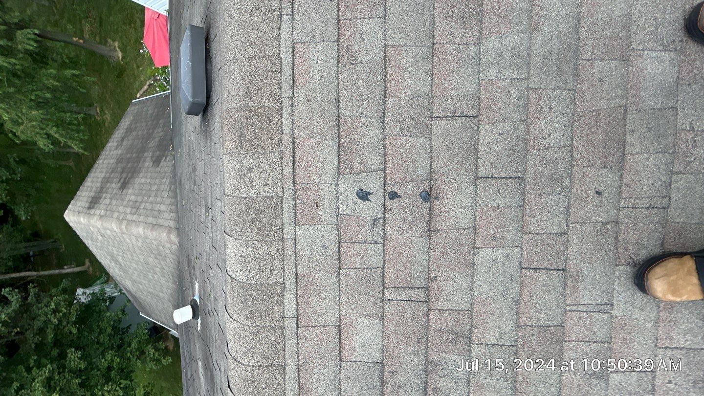 Residential Roofing Installation using Timberline HDZ Shingles - Hickory by RoofX 