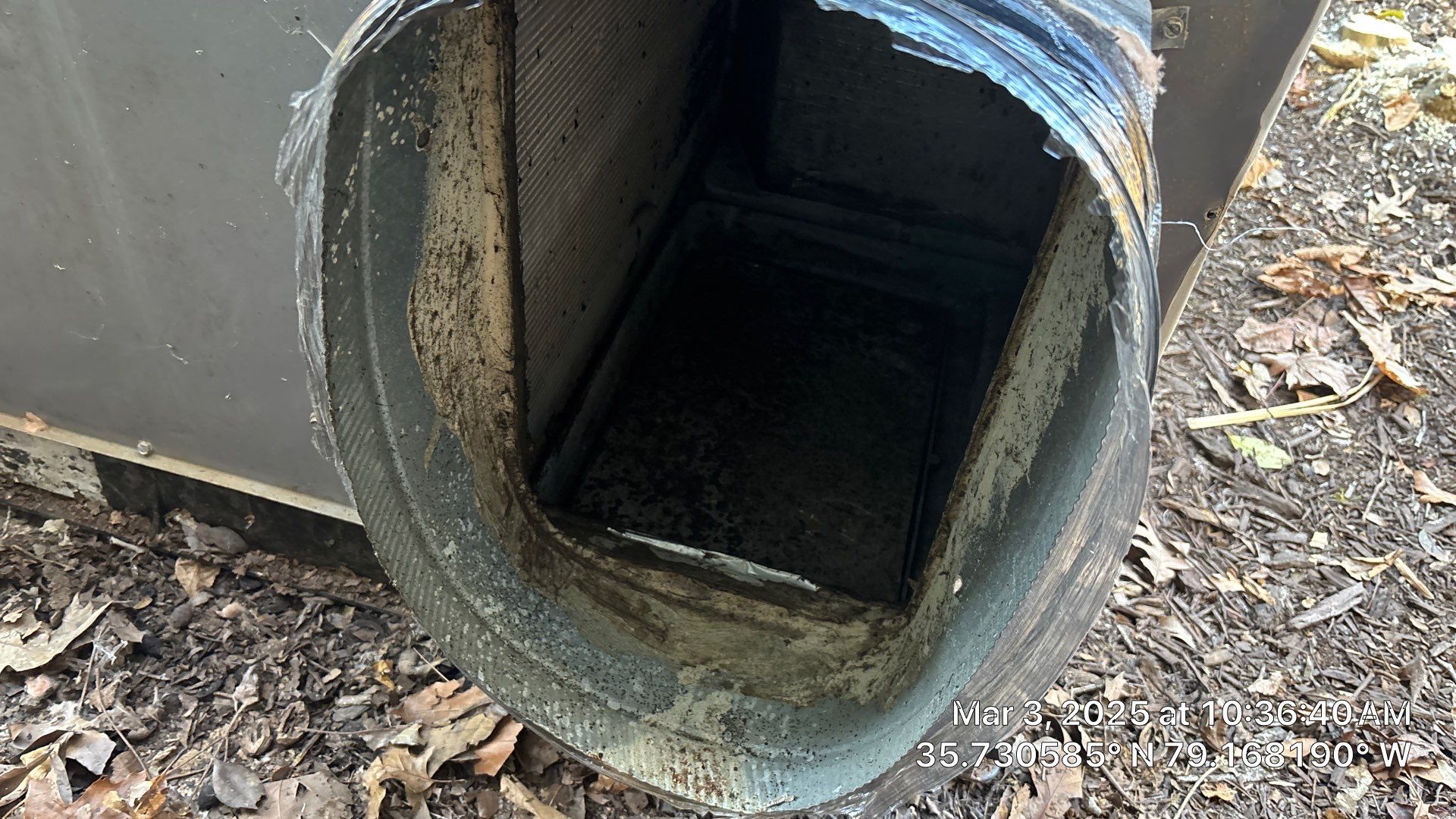 Trane Gas Package Unit Replacement by Nick's Mechanical LLC.