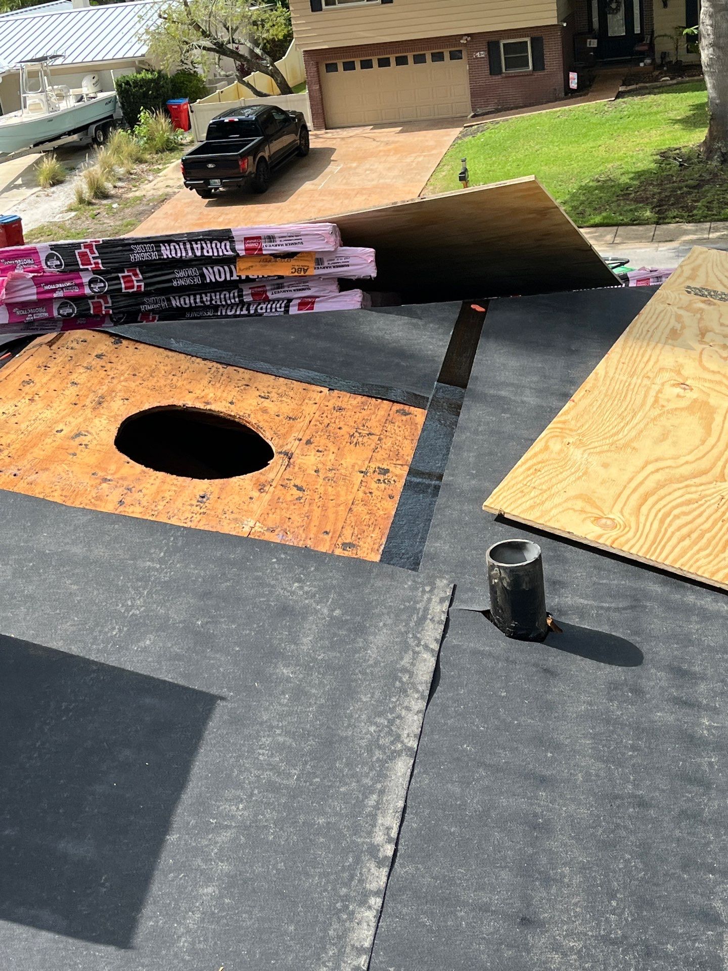 Project in Seminole 33776 by Mitchell Roofing Company LLC