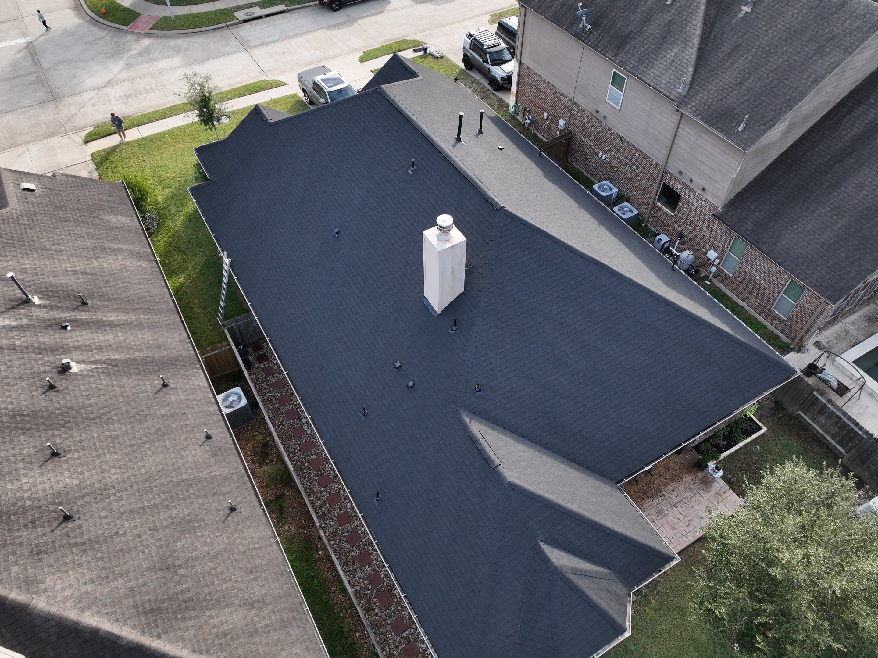 IKO Dynasty - Matte Black by Roof Concepts Construction