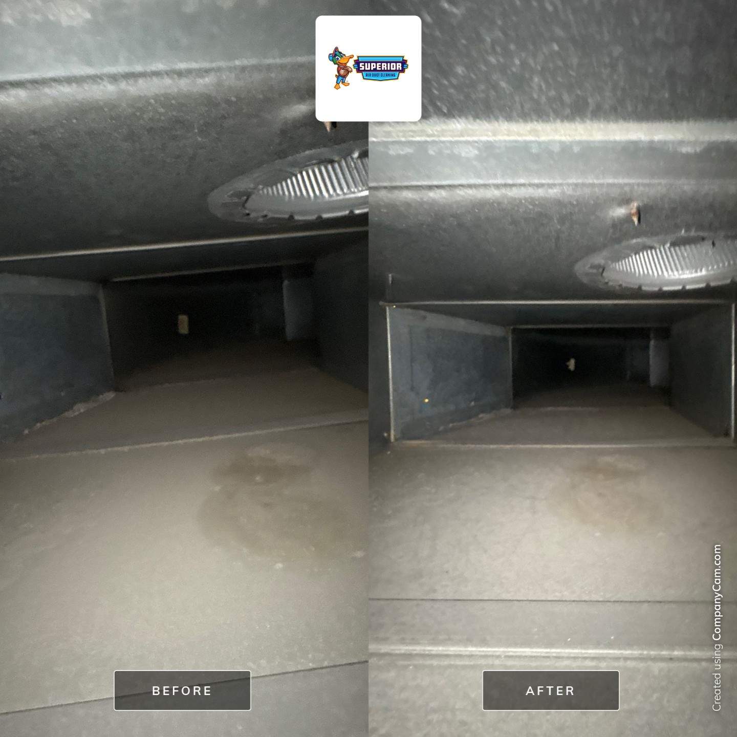 Air Duct Cleaning With a Vacuum Truck in Pittsburgh, PA by Superior Air Duct Cleaning