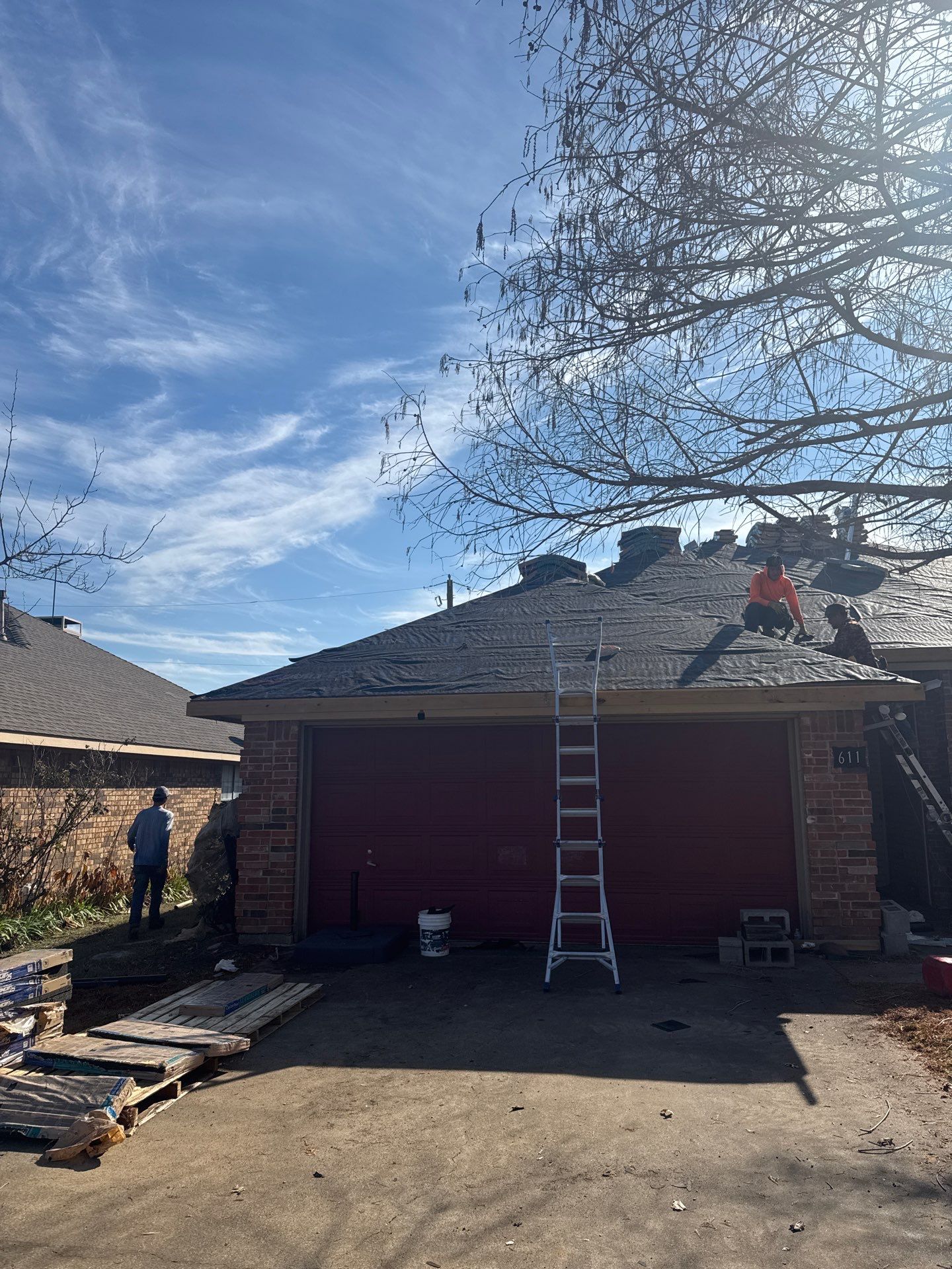 Project in Forney by Rhino Roofing and General Contracting, LLC