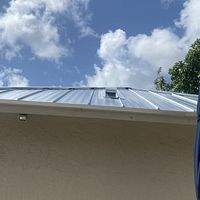 24ga 1" Nail-Strip Mill Finish by Total Roofing System The Metal Roof Experts