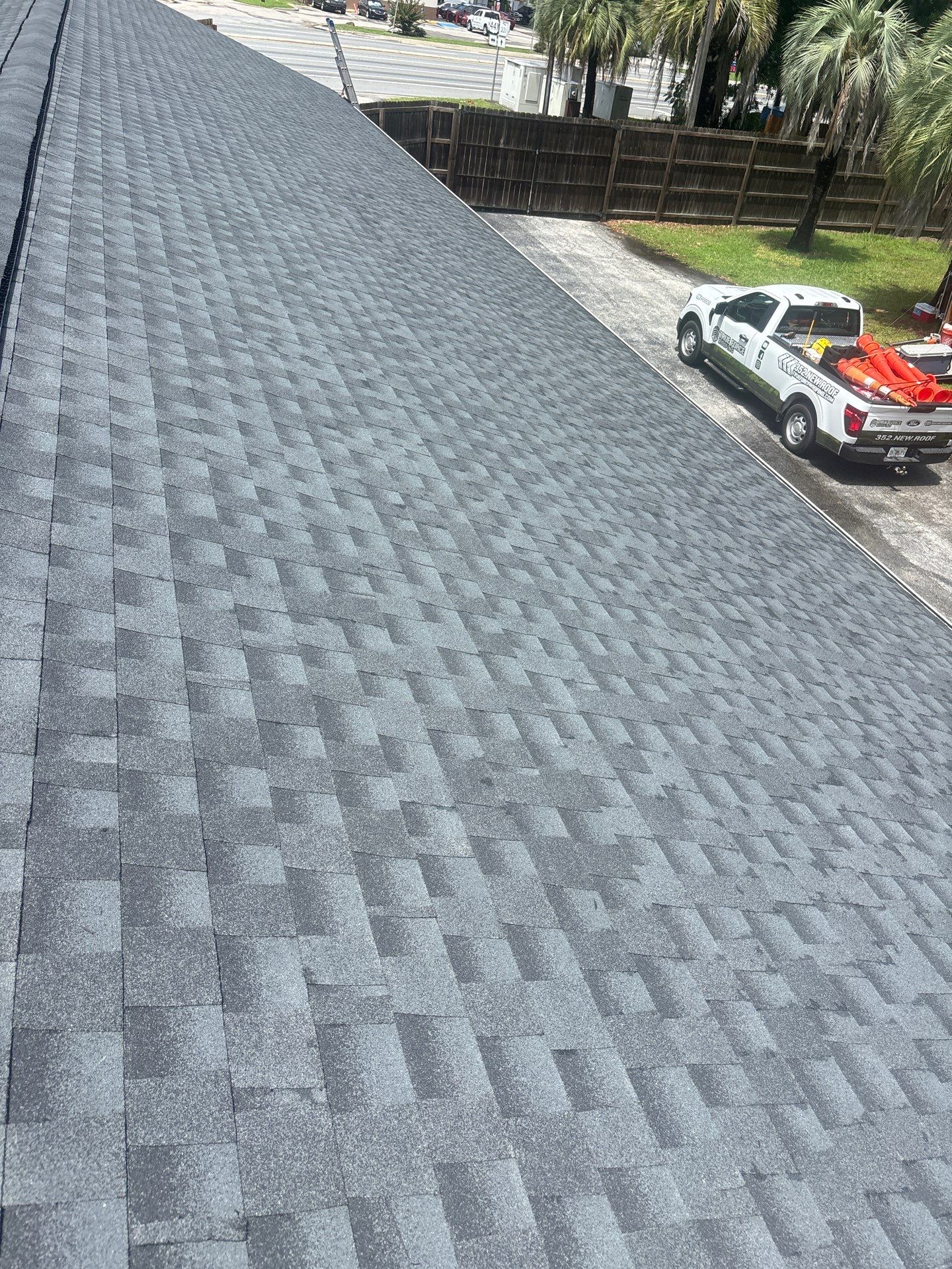 Project in Gainesville by True Force Roofing