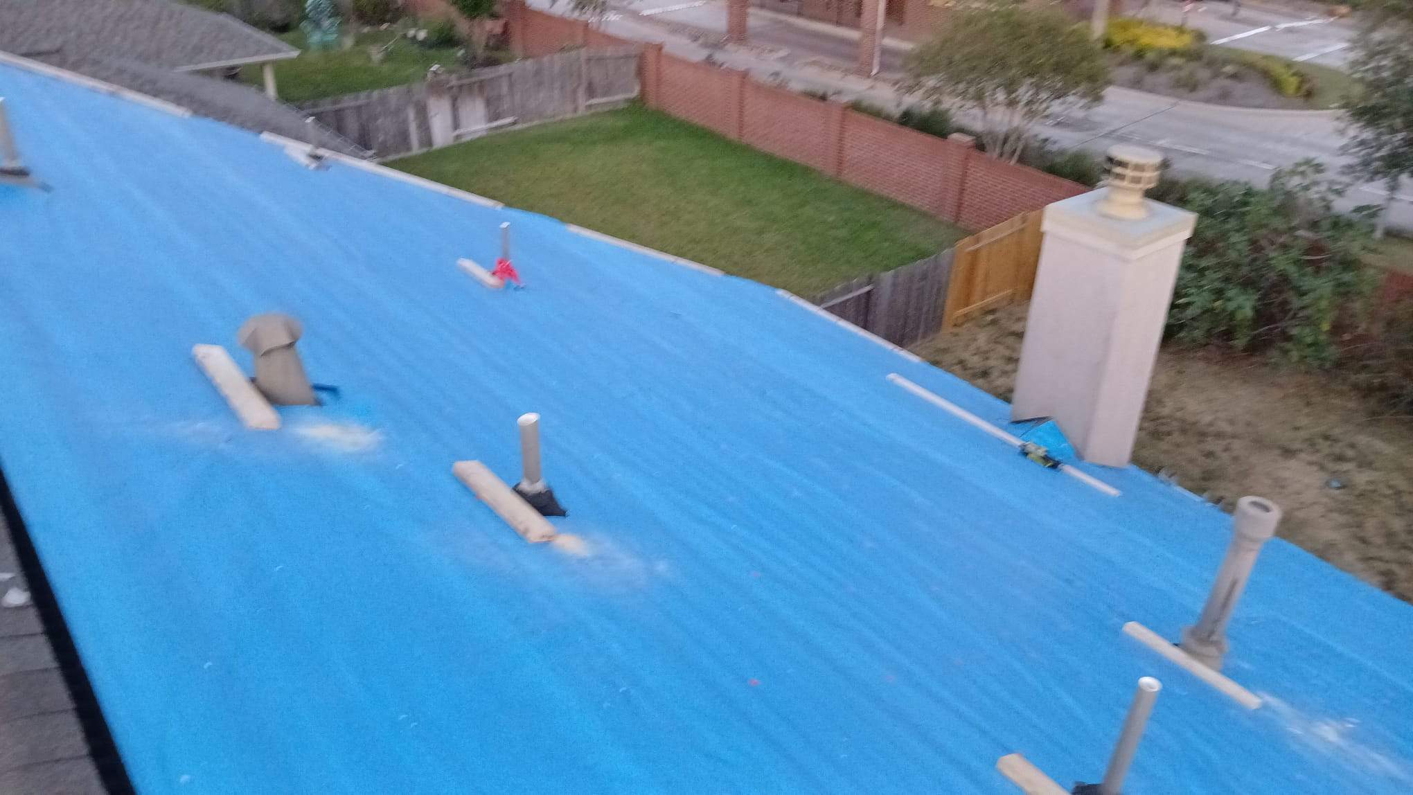 Full Residential Roof Replacement and Storm Damage Repairs in Cypress by Caliber Restoration LLC