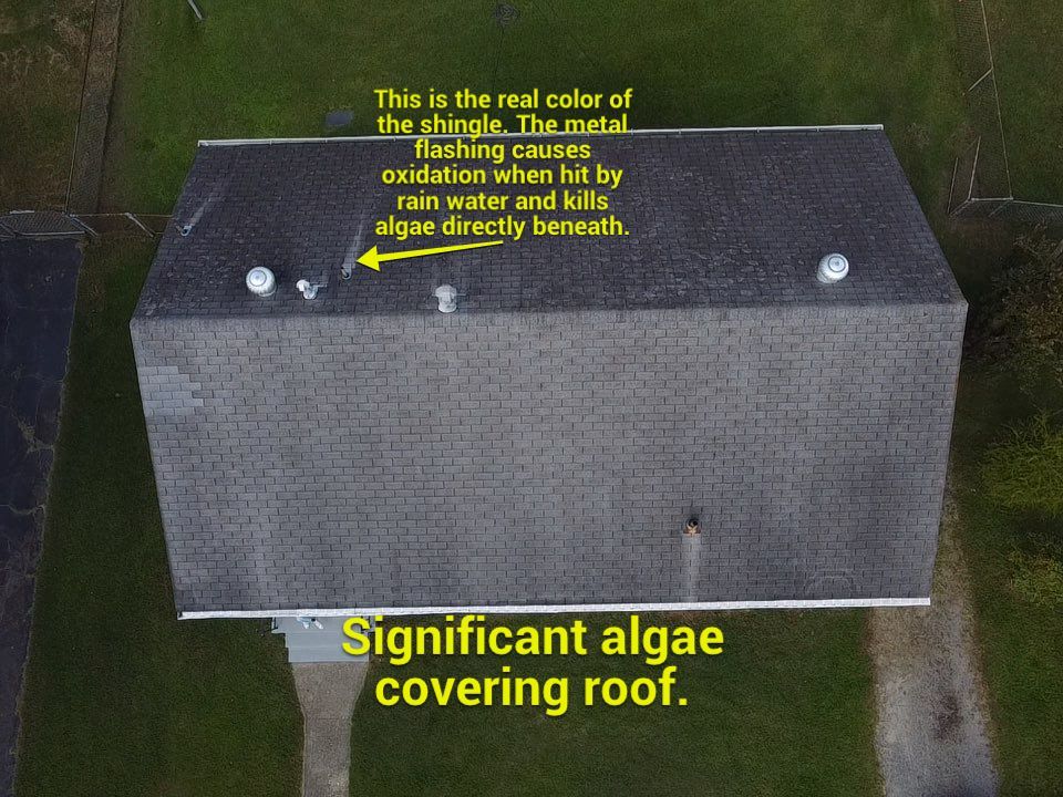 Project in Richmond by Roof Maxx of Midlothian