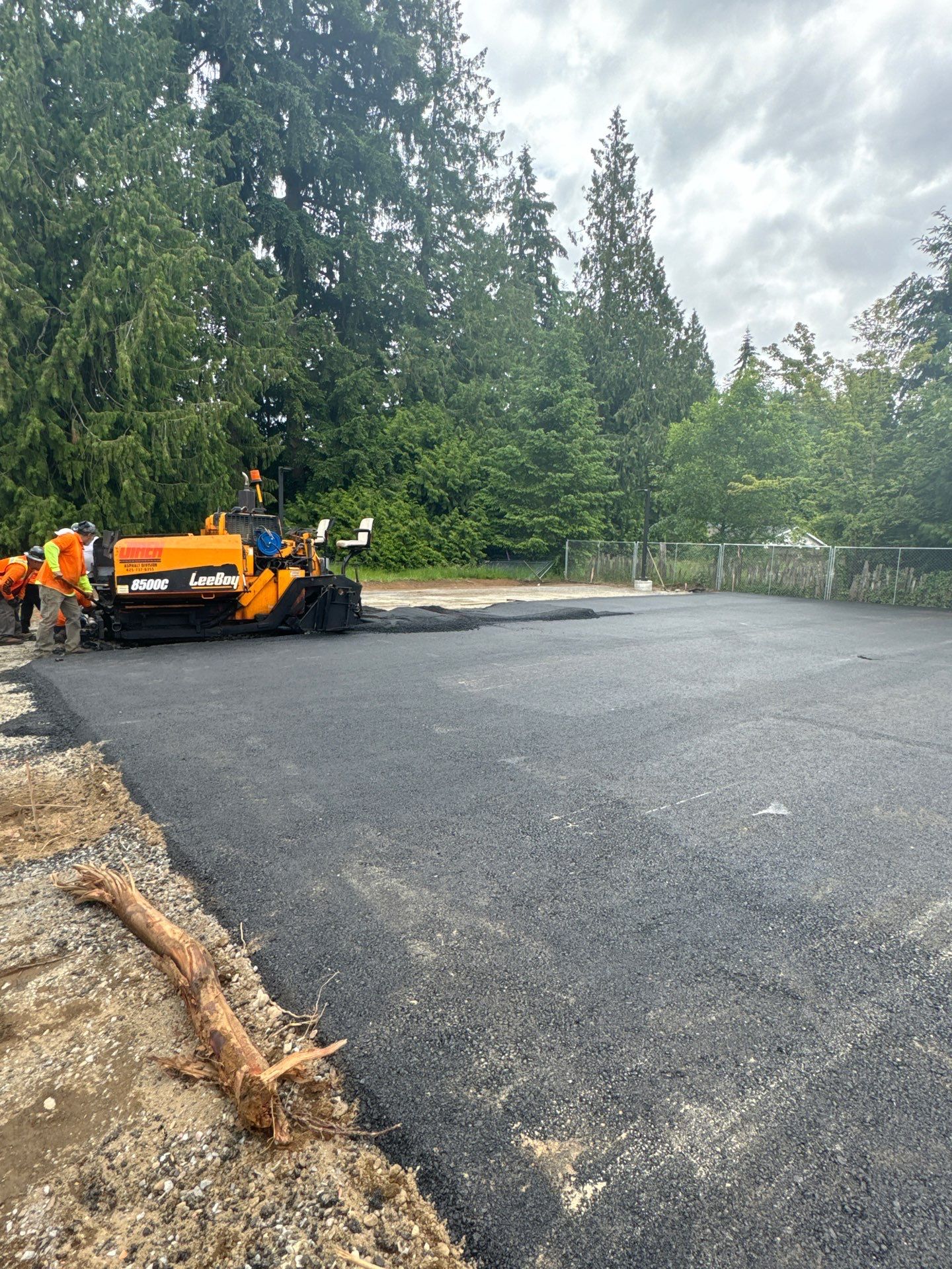 Gabriel | Asphalt Parking Lot by Jireh Asphalt & Concrete Inc 