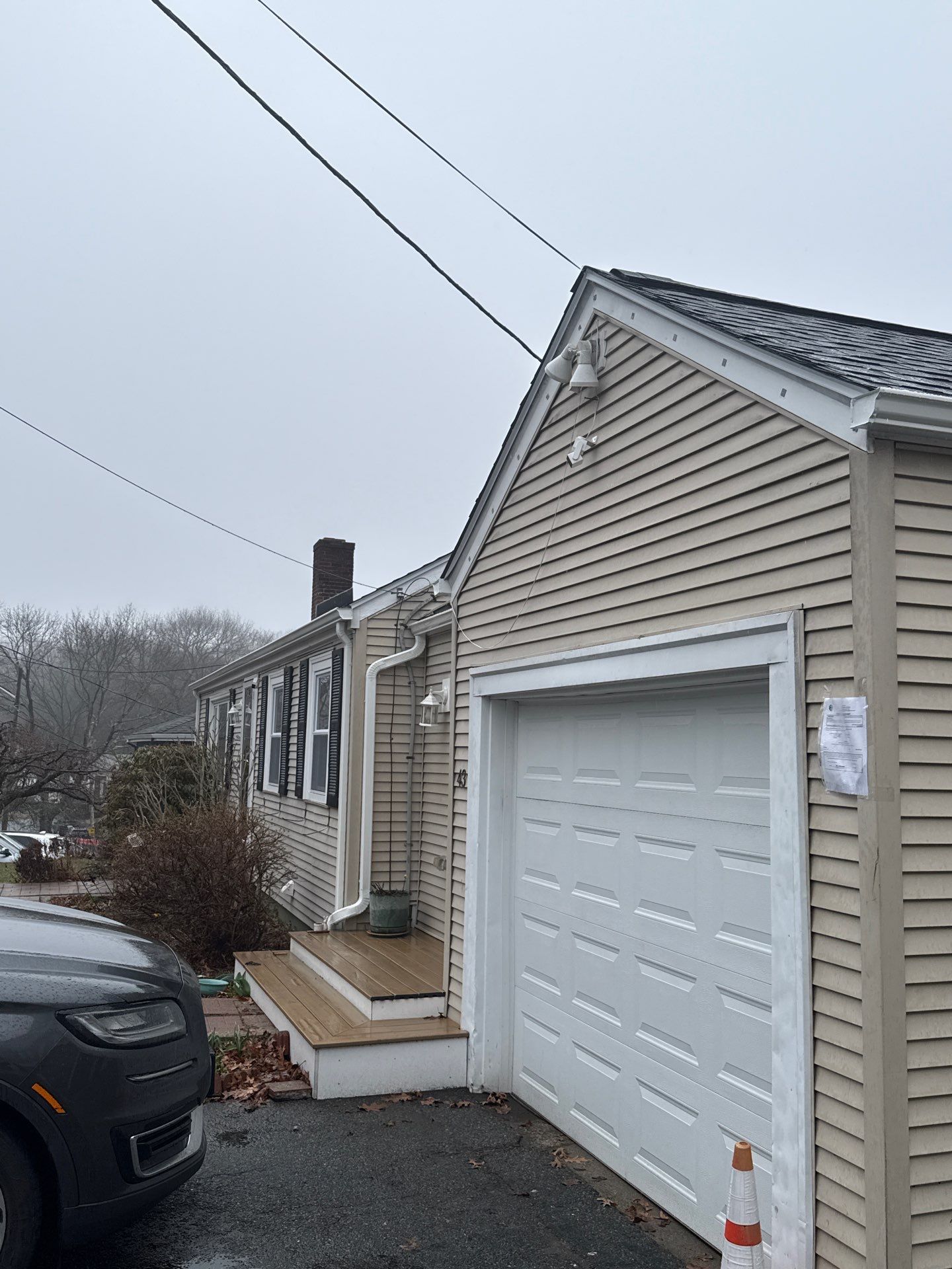 Major Roof Overhaul in Lynn, MA – Full Replacement, Skylight Removal, Gutters & Custom Flashing by JOHNNYS PRO