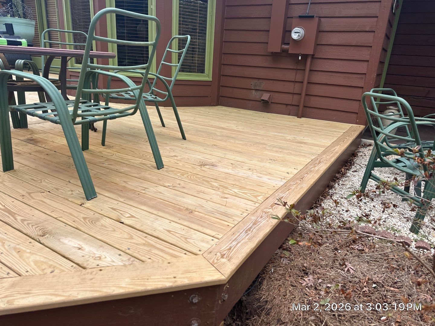 Deck using Wood Sealant by DuraSeal