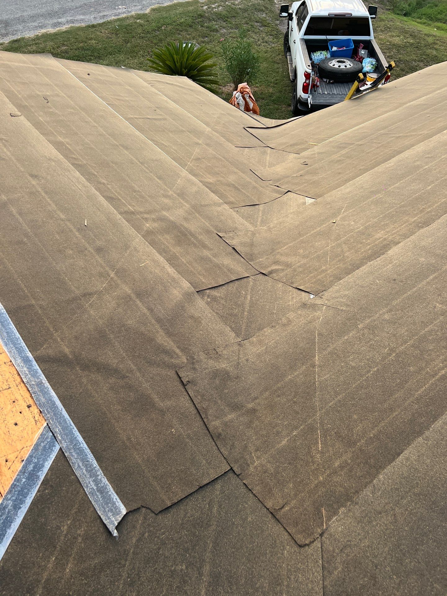 Sinton Tx. Roofing by Bayfront Roofing and Construction