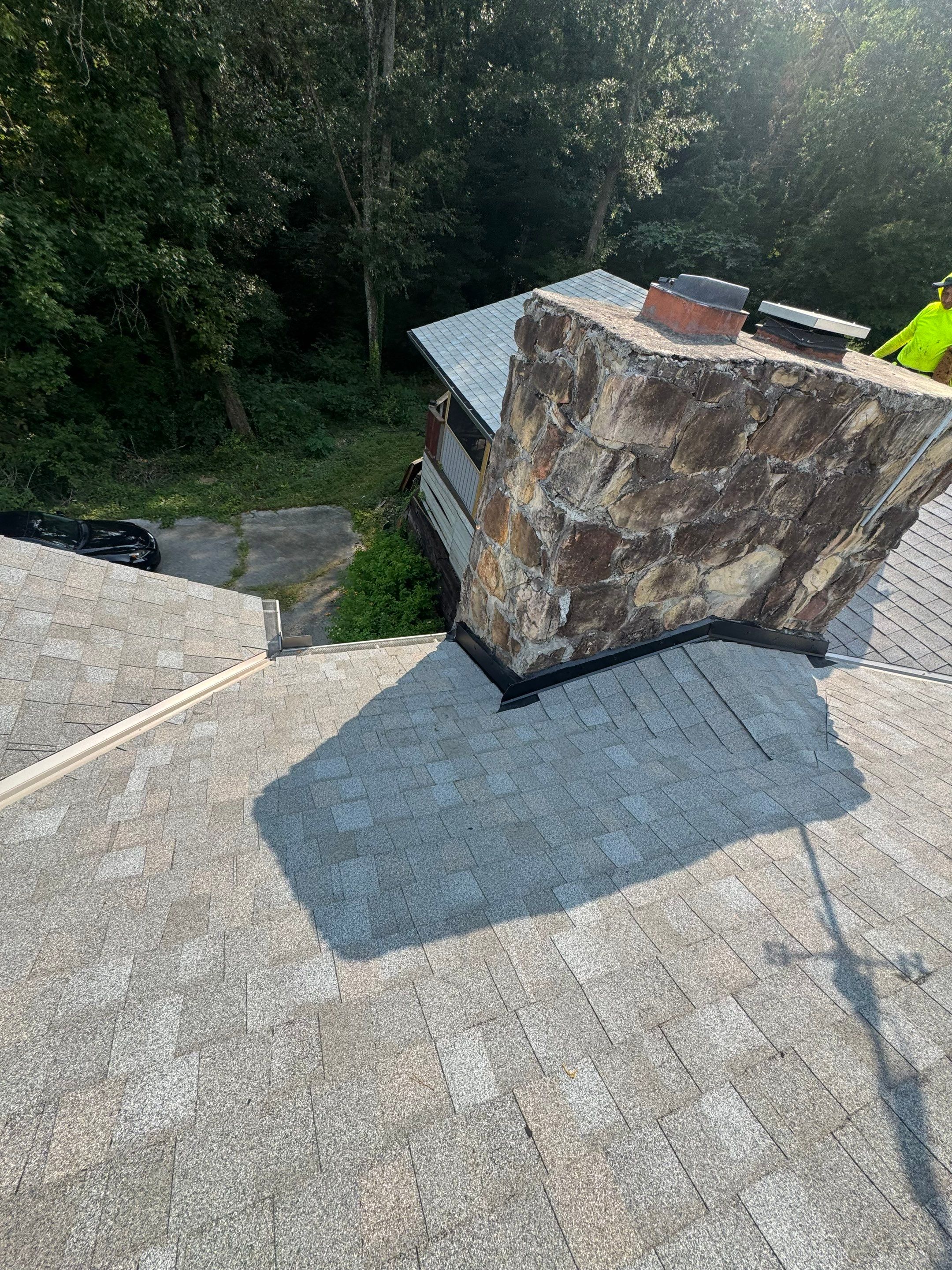 Project in Chattanooga by Aultman Roofing