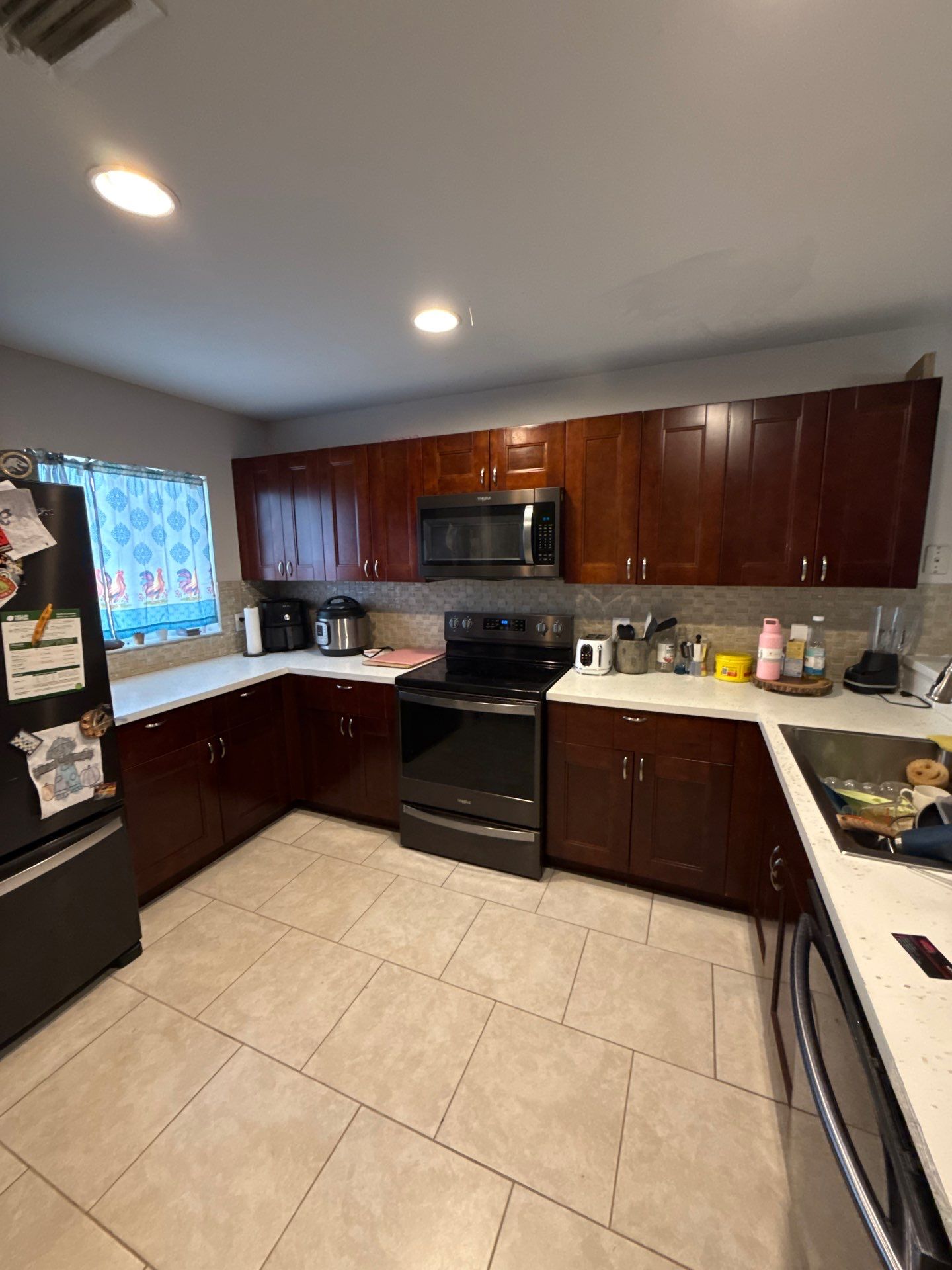 Cabinet Repaint by Fresh Coat Painters